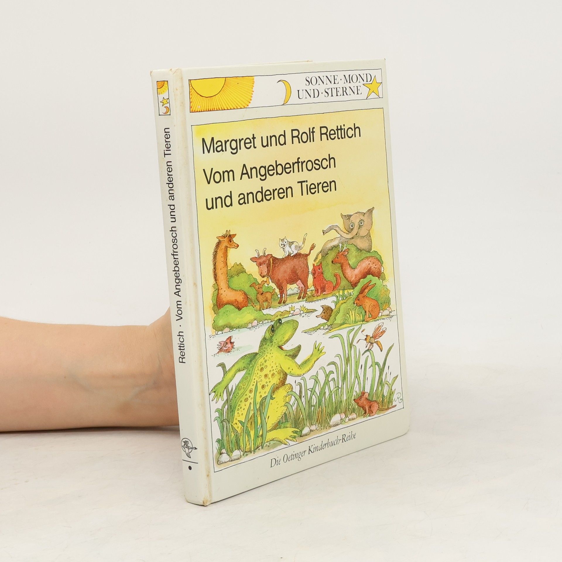 Margret Rettich Vom Angeberfrosch und anderen Tieren