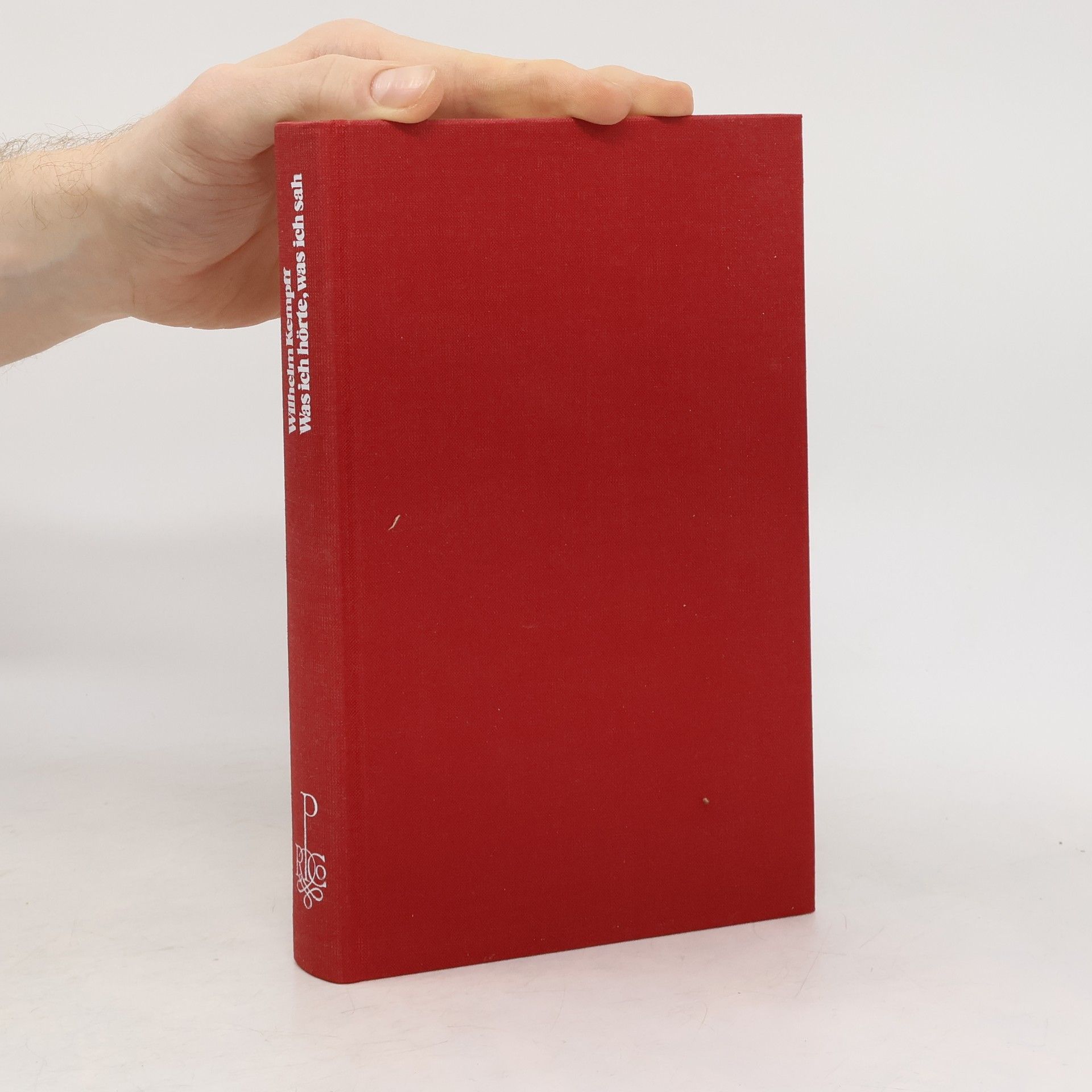 Was ich hörte, was ich sah