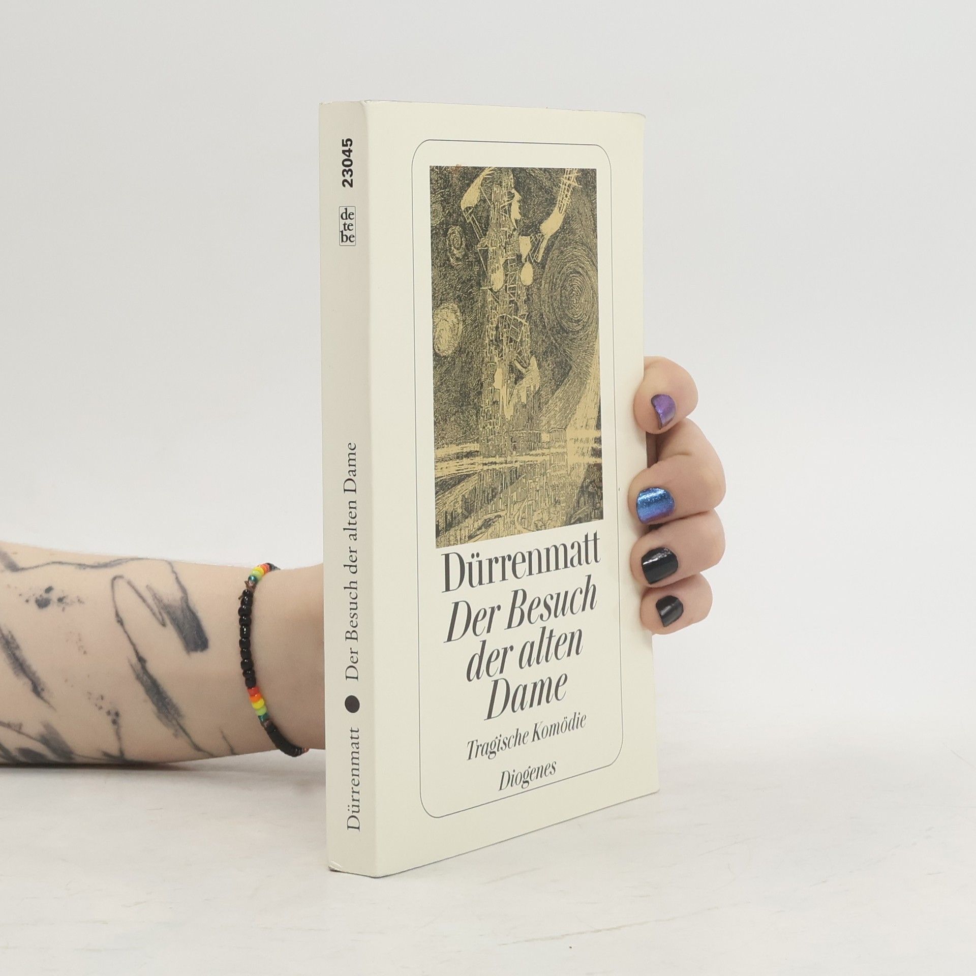 Friedrich Dürrenmatt Der Besuch der alten Dame