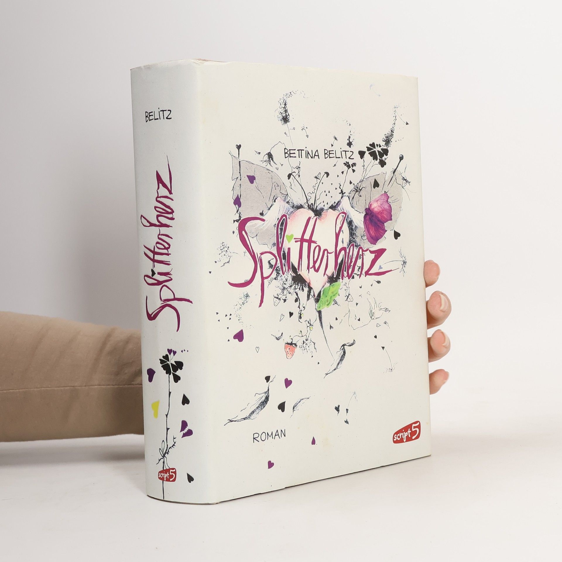 Bettina Belitz Splitterherz