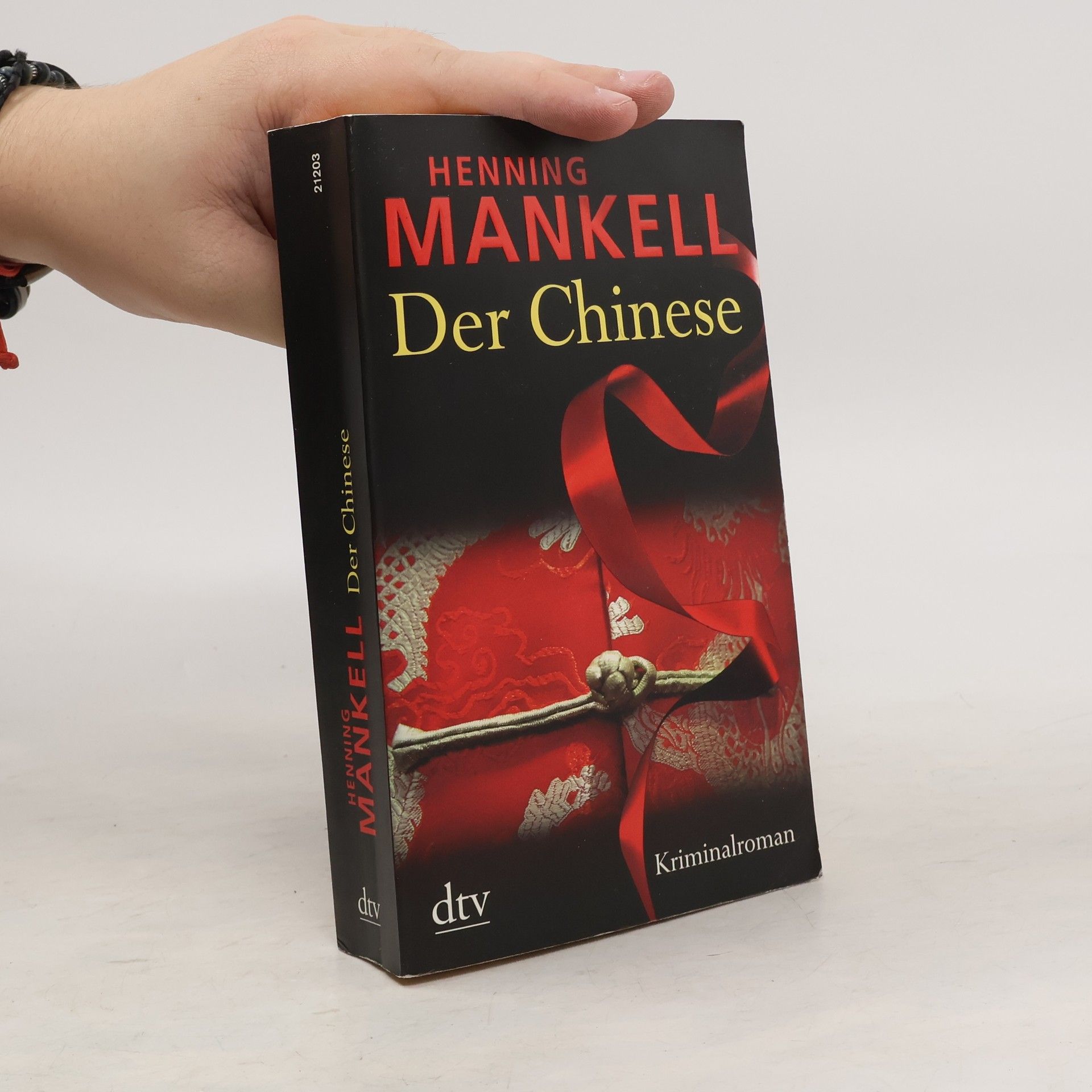 Henning Mankell Der Chinese