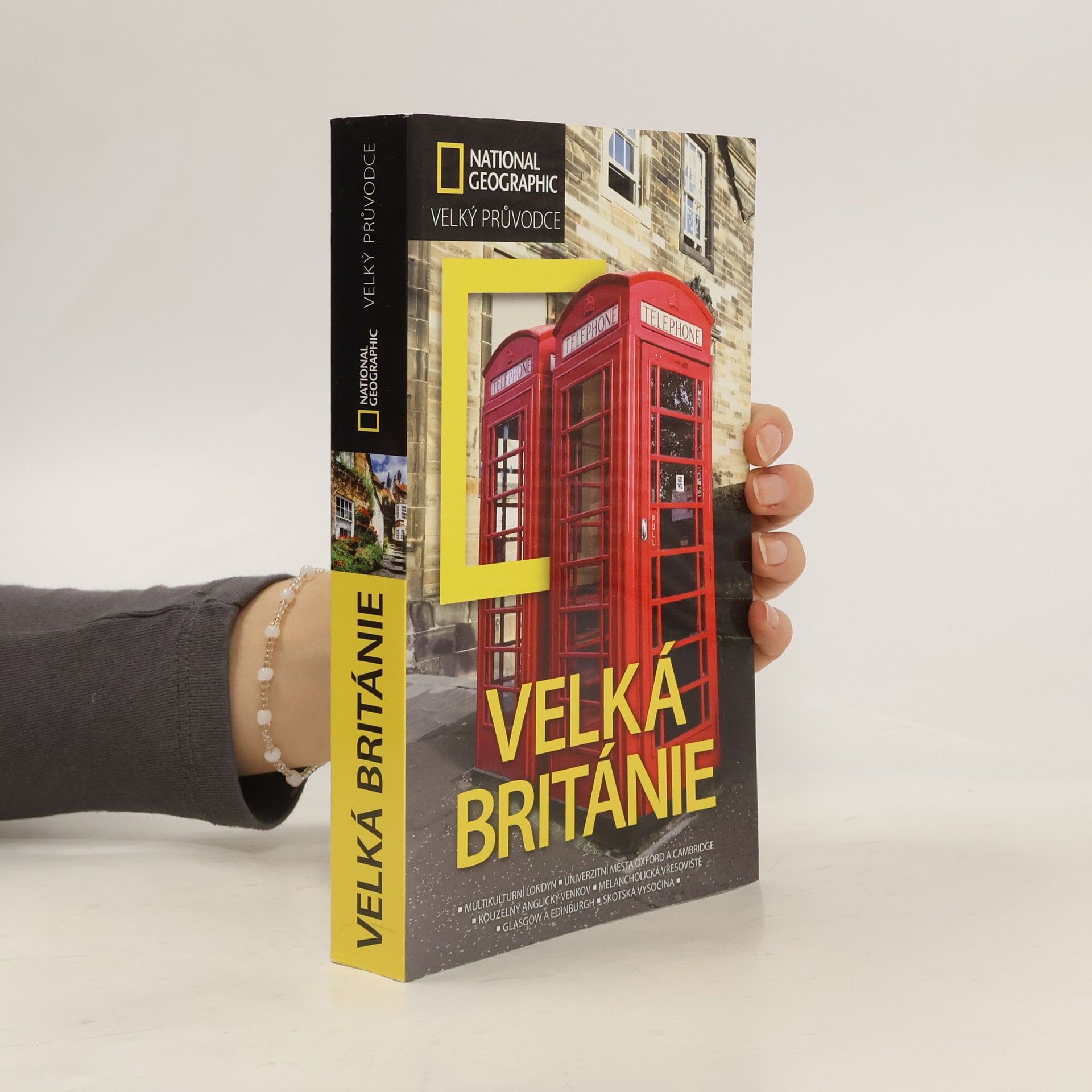 Christopher Somerville Velká Británie