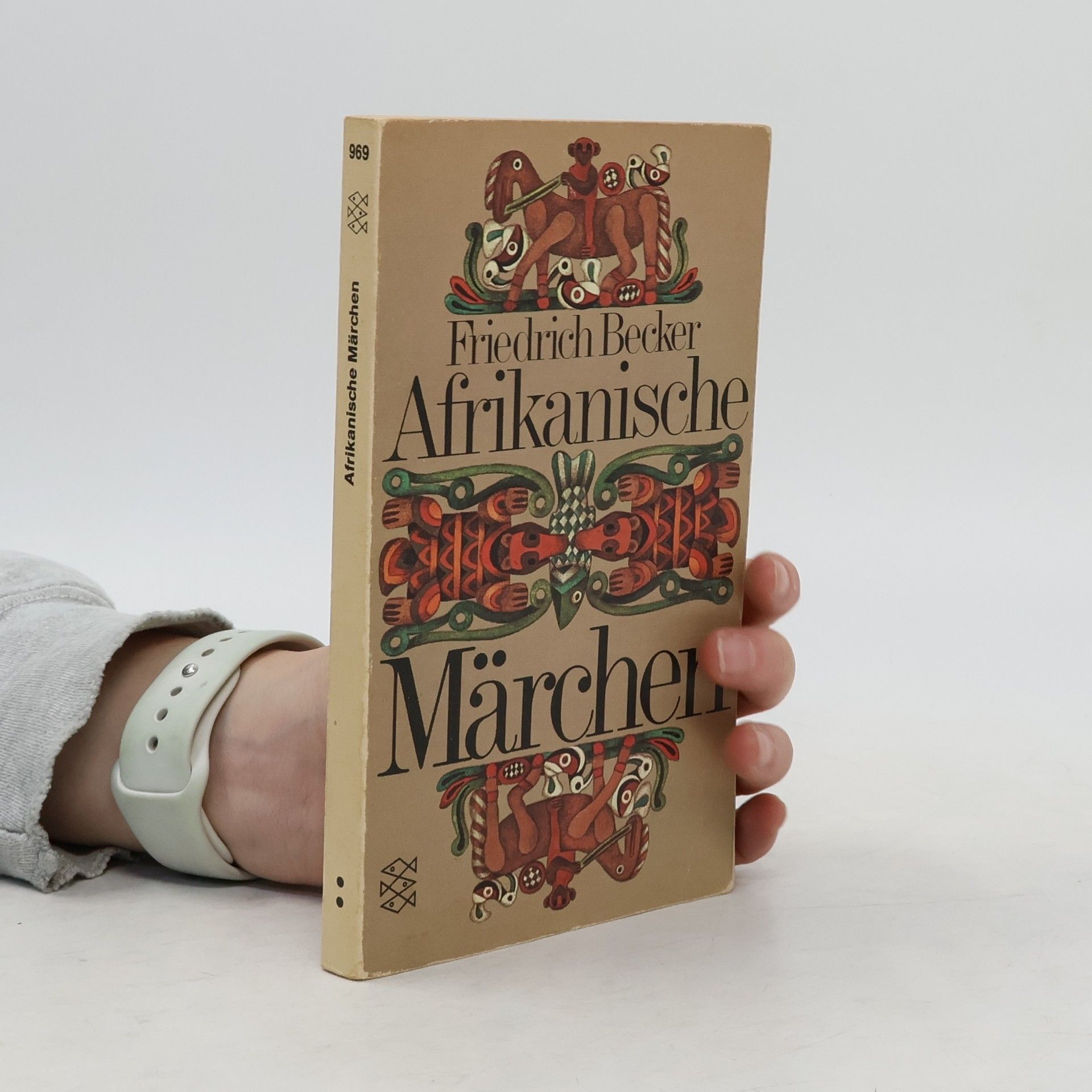 Friedrich Becker Afrikanische Märchen