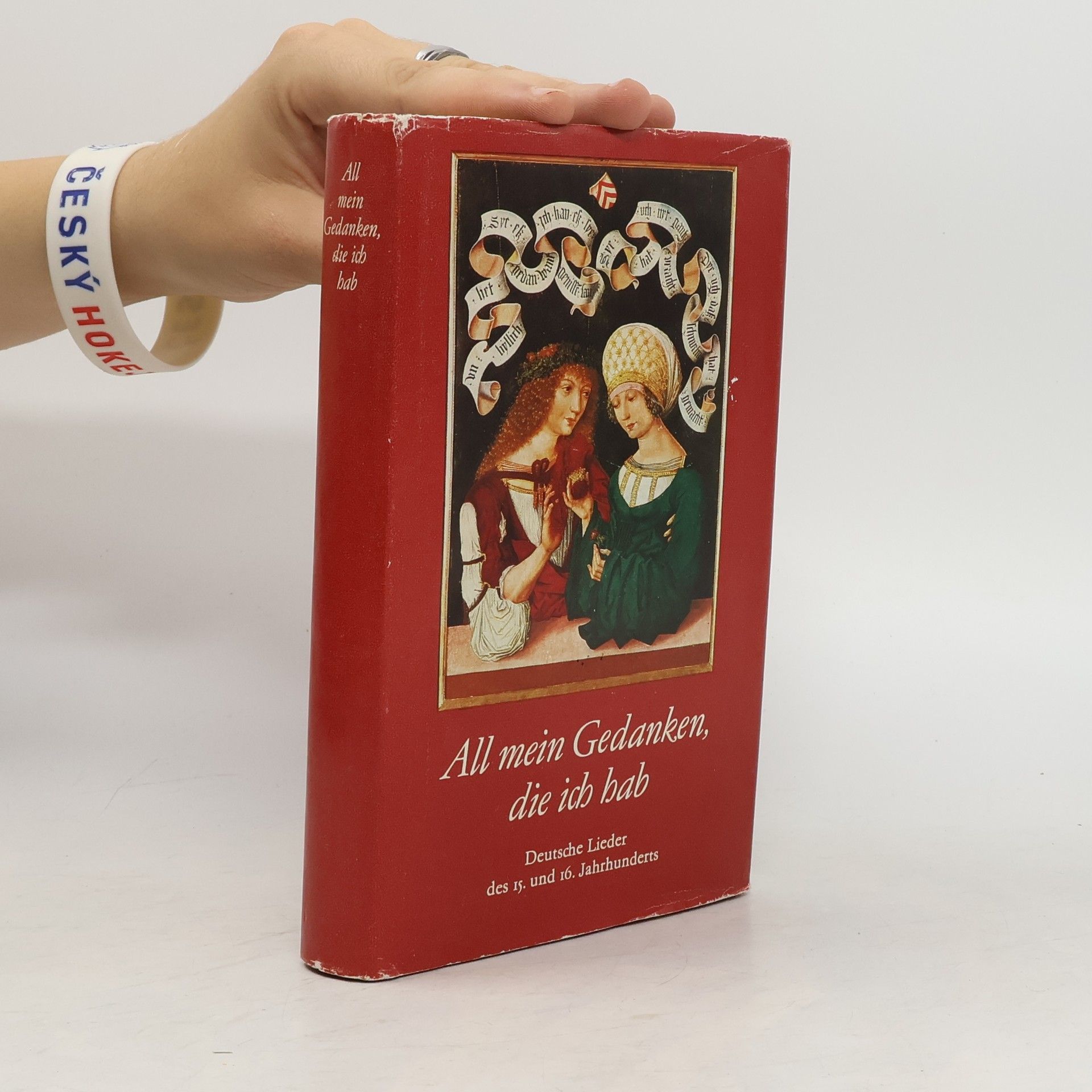 Kolektiv autorů All mein Gedanken, die ich hab: Deutsche Lieder des 15. und 16. Jahrhunderts