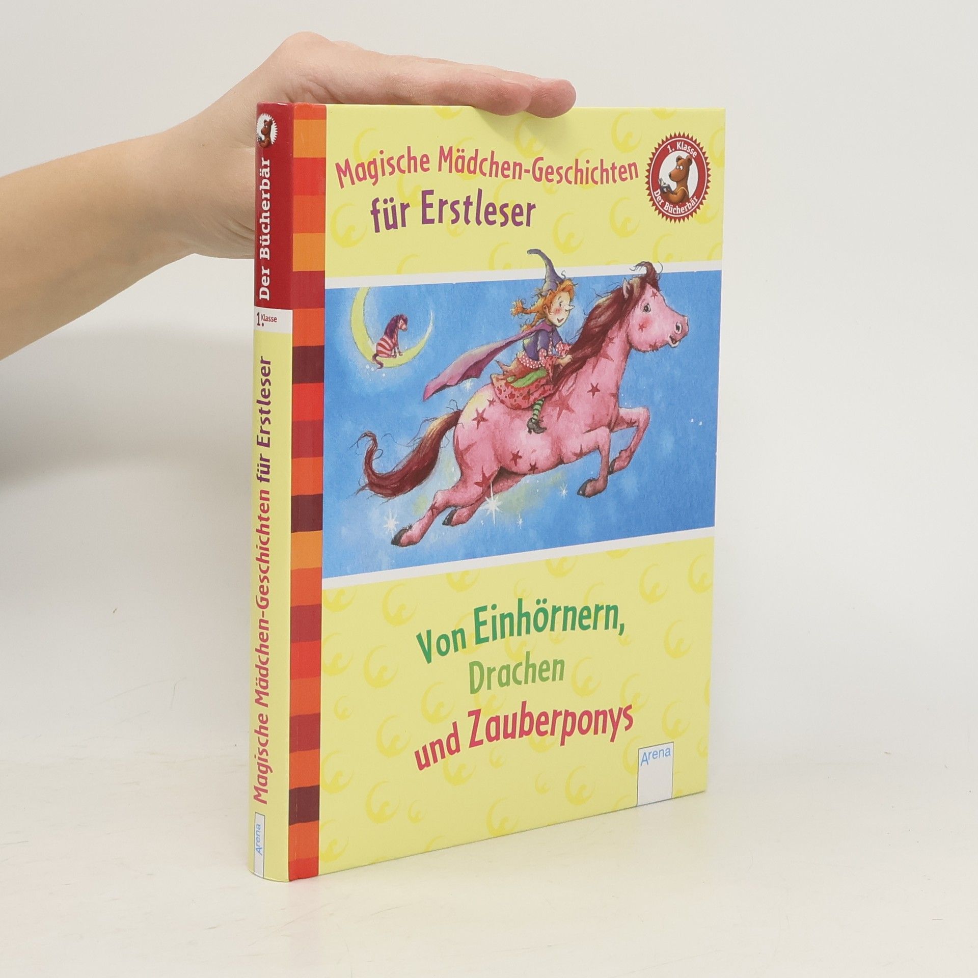 Frauke Nahrgang Magische Mädchen-Geschichten für Erstleser