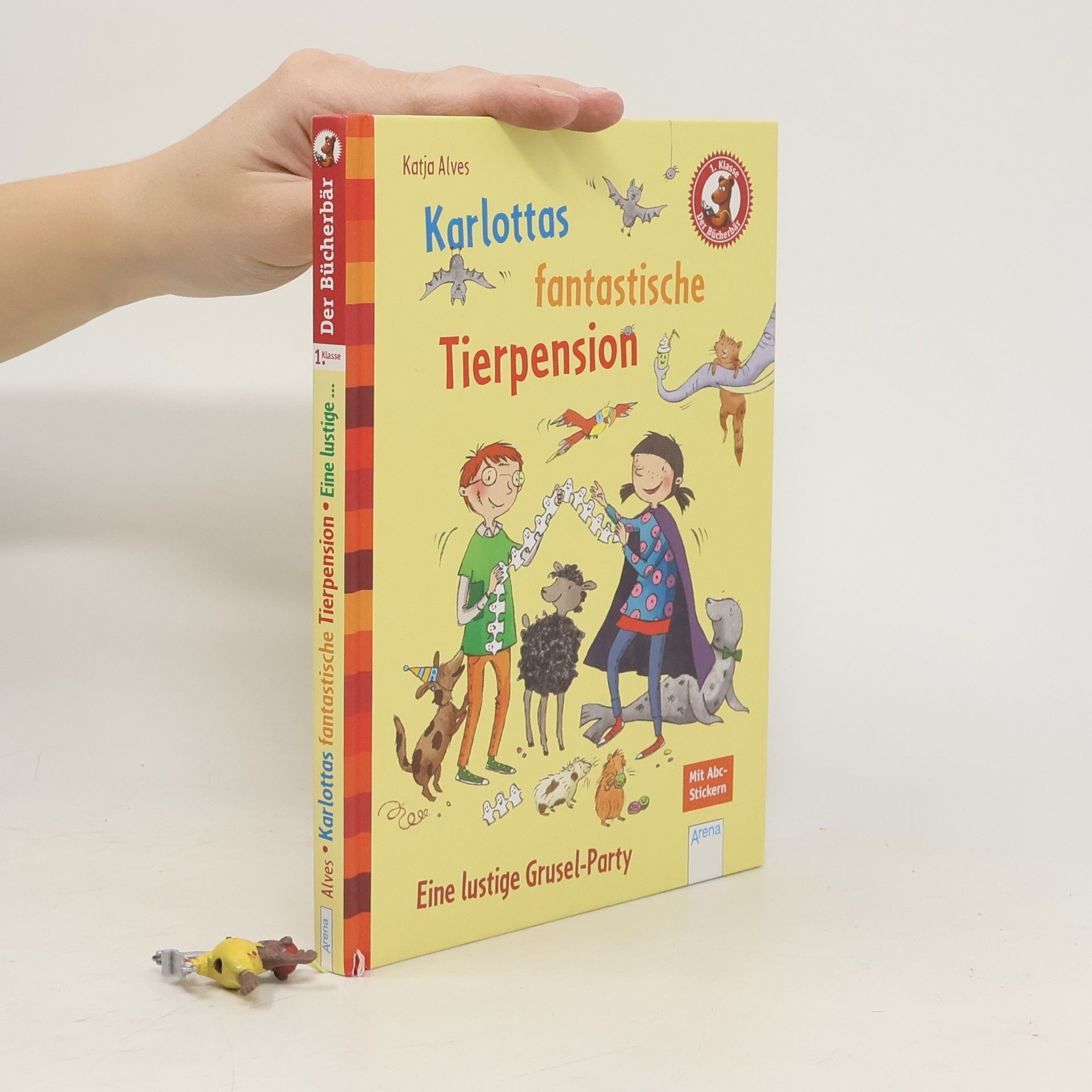 Katja Alves Karlottas fantastische Tierpension - eine lustige Grusel-Party