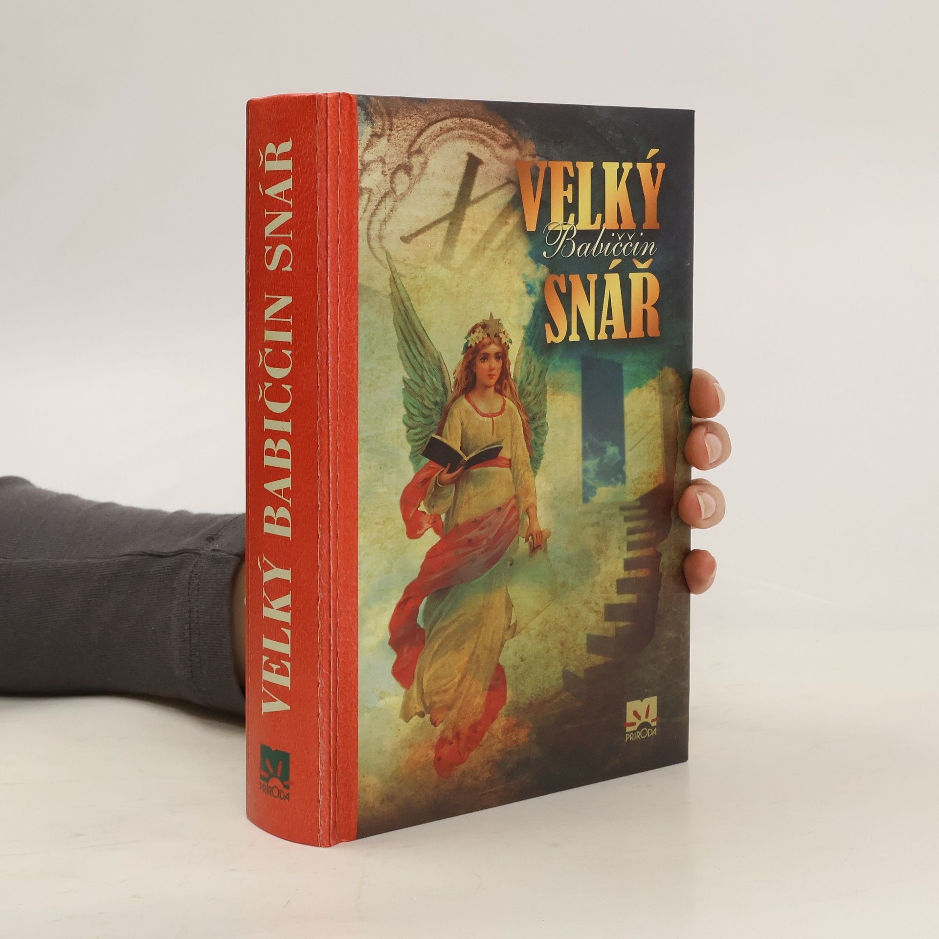 Renato Magát Velký babiččin snář