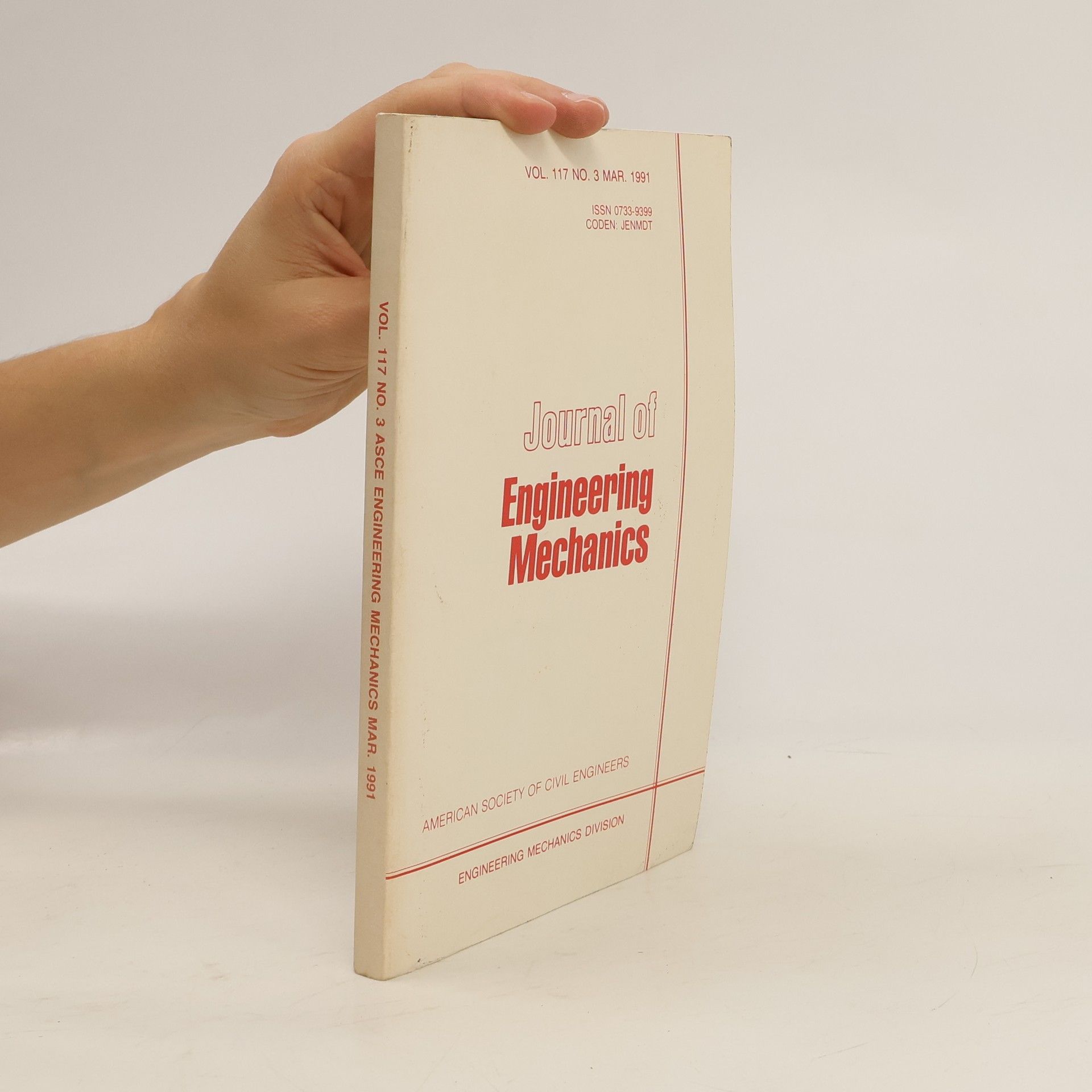 Kolektív autorov Journal of Engineering Mechanics