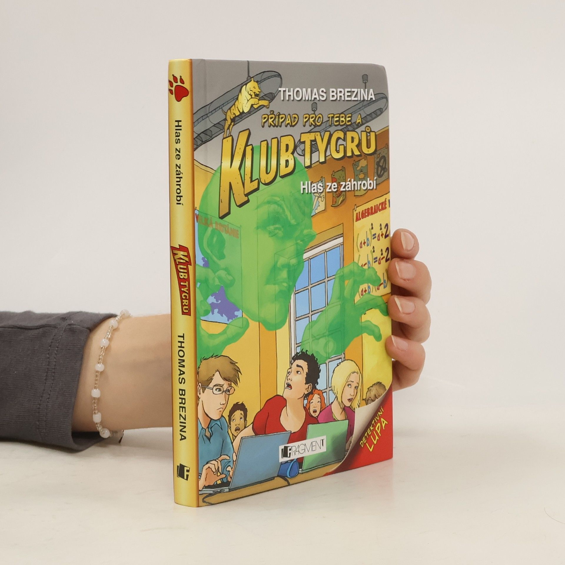 Thomas Brezina Hlas ze záhrobí