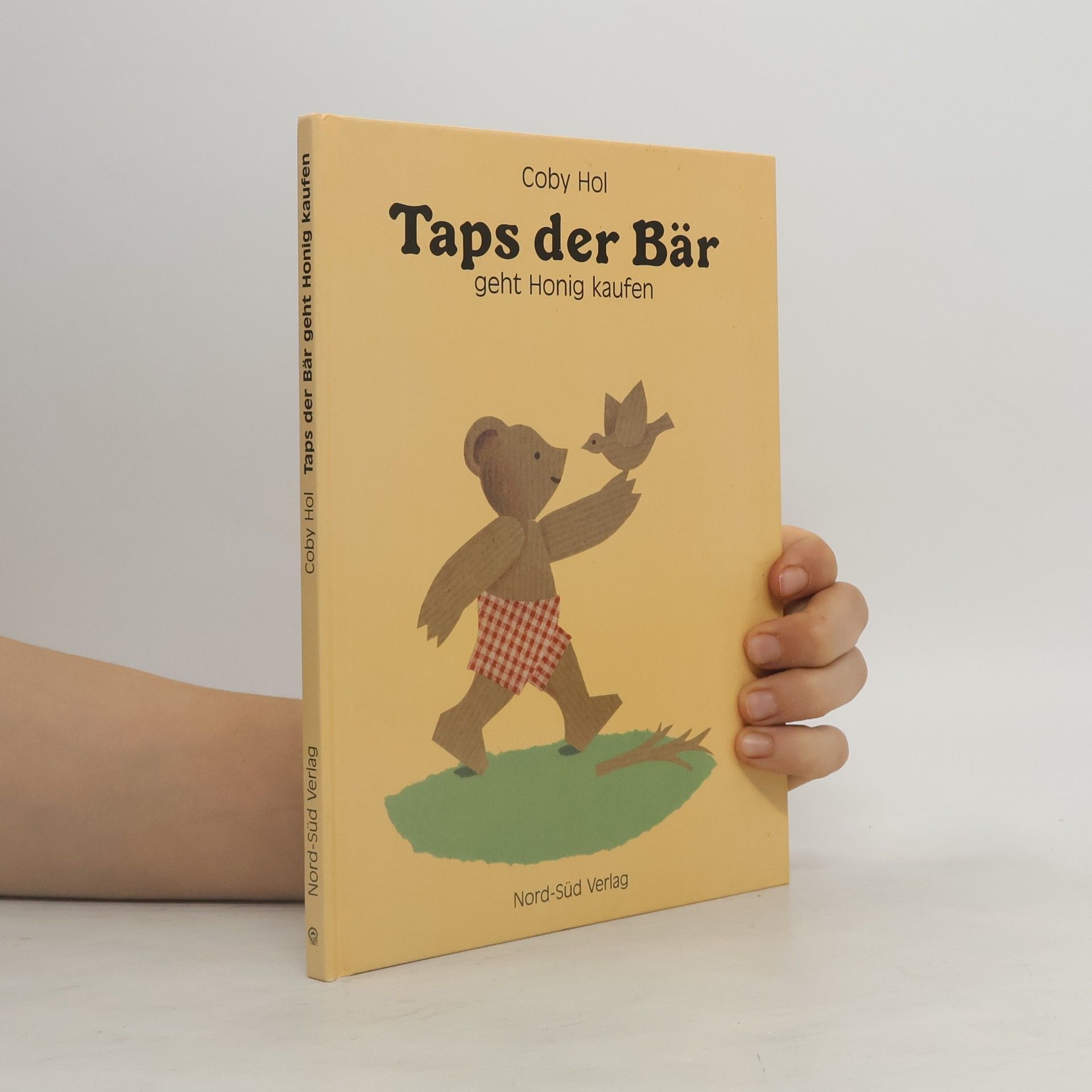 Taps der Bär geht Honig kaufen