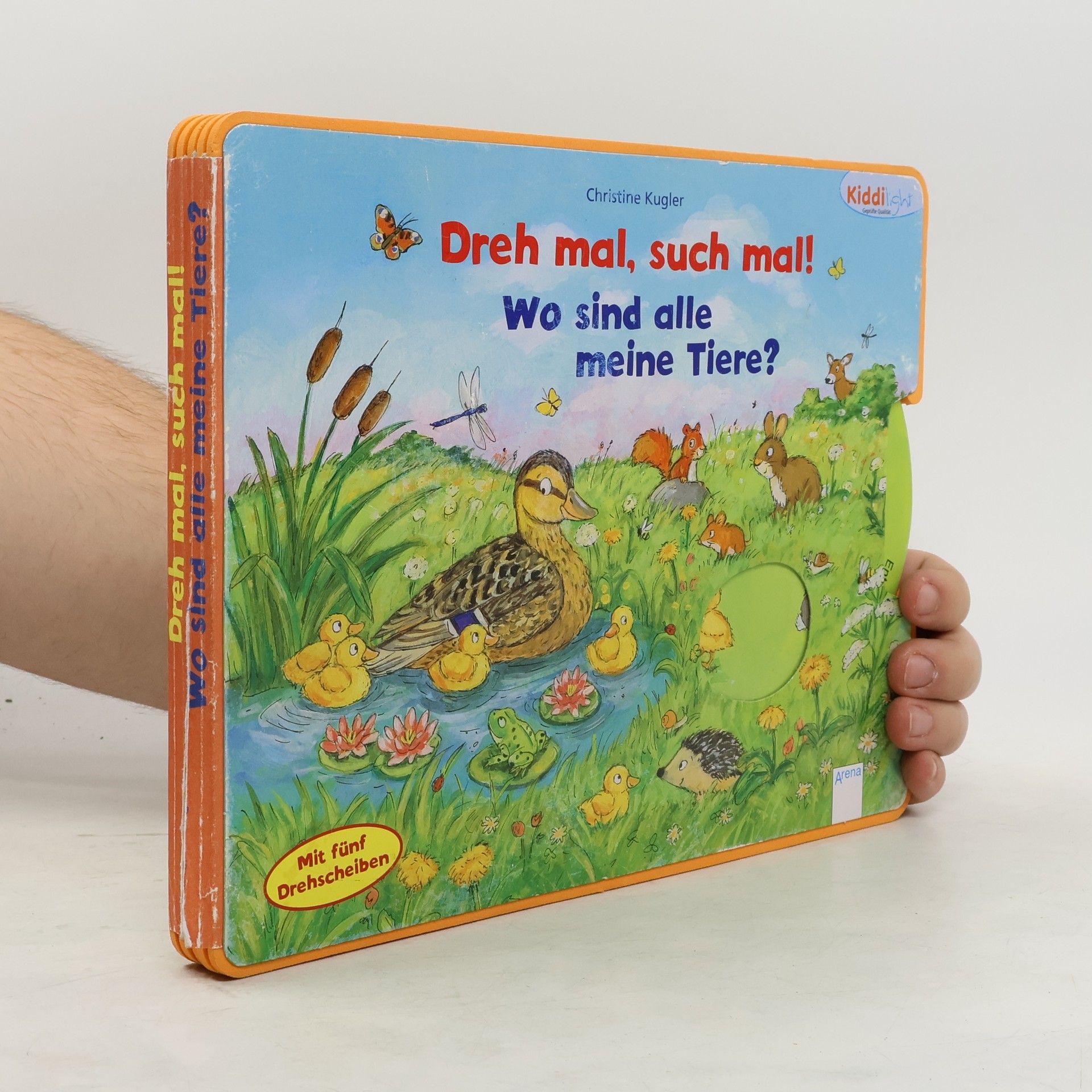 Christine Kugler Dreh mal, such mal! - Wo sind alle meine Tiere?