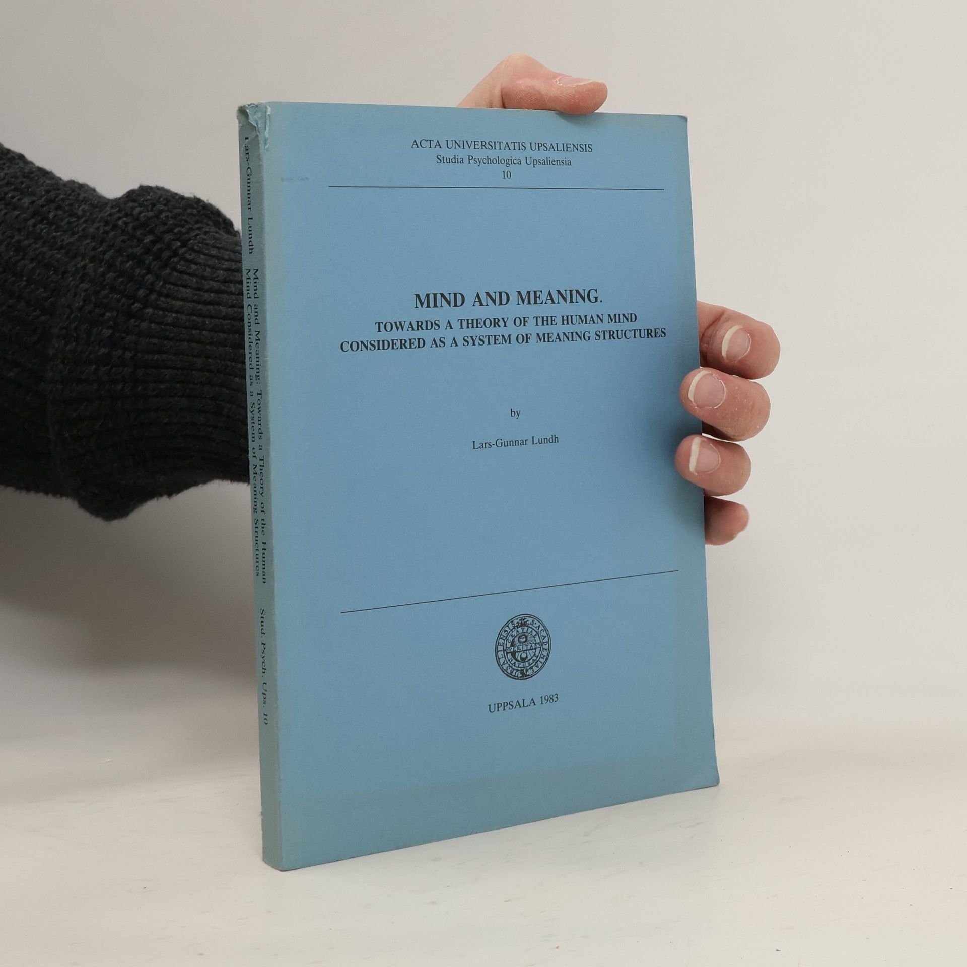 Lars-Gunnar Lundh Mind and Meaning