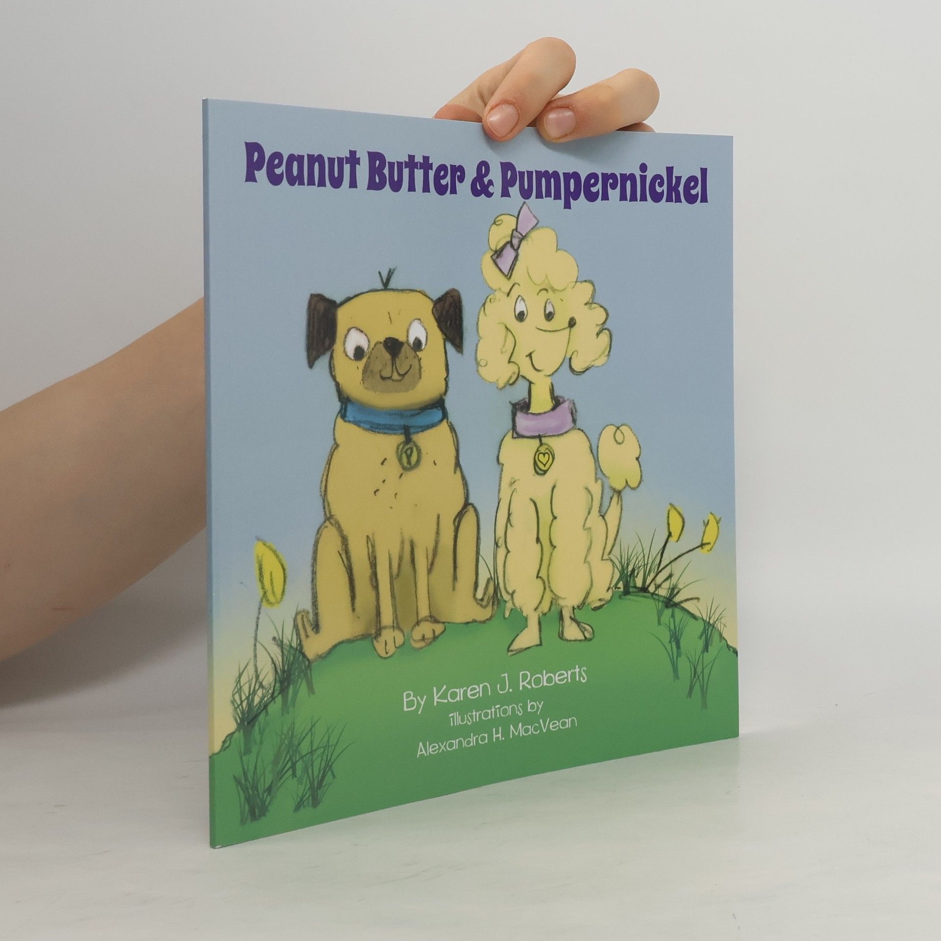 Karen J. Roberts Peanut Butter and Pumpernickel