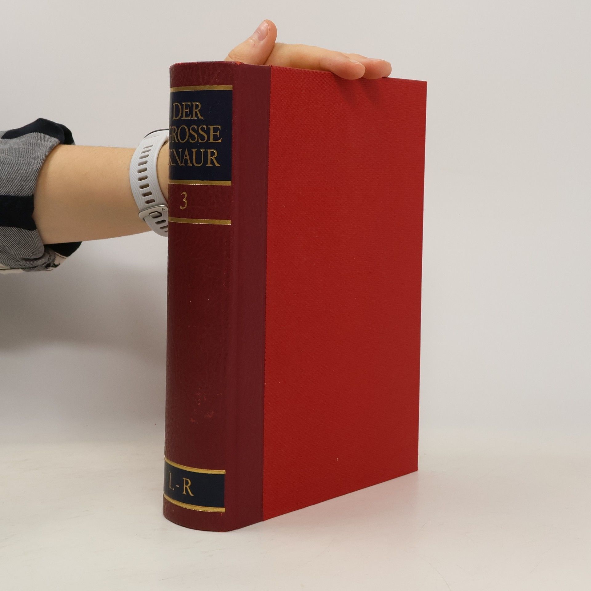 Autorenkollektiv Der Grosse Knaur 3. L-R