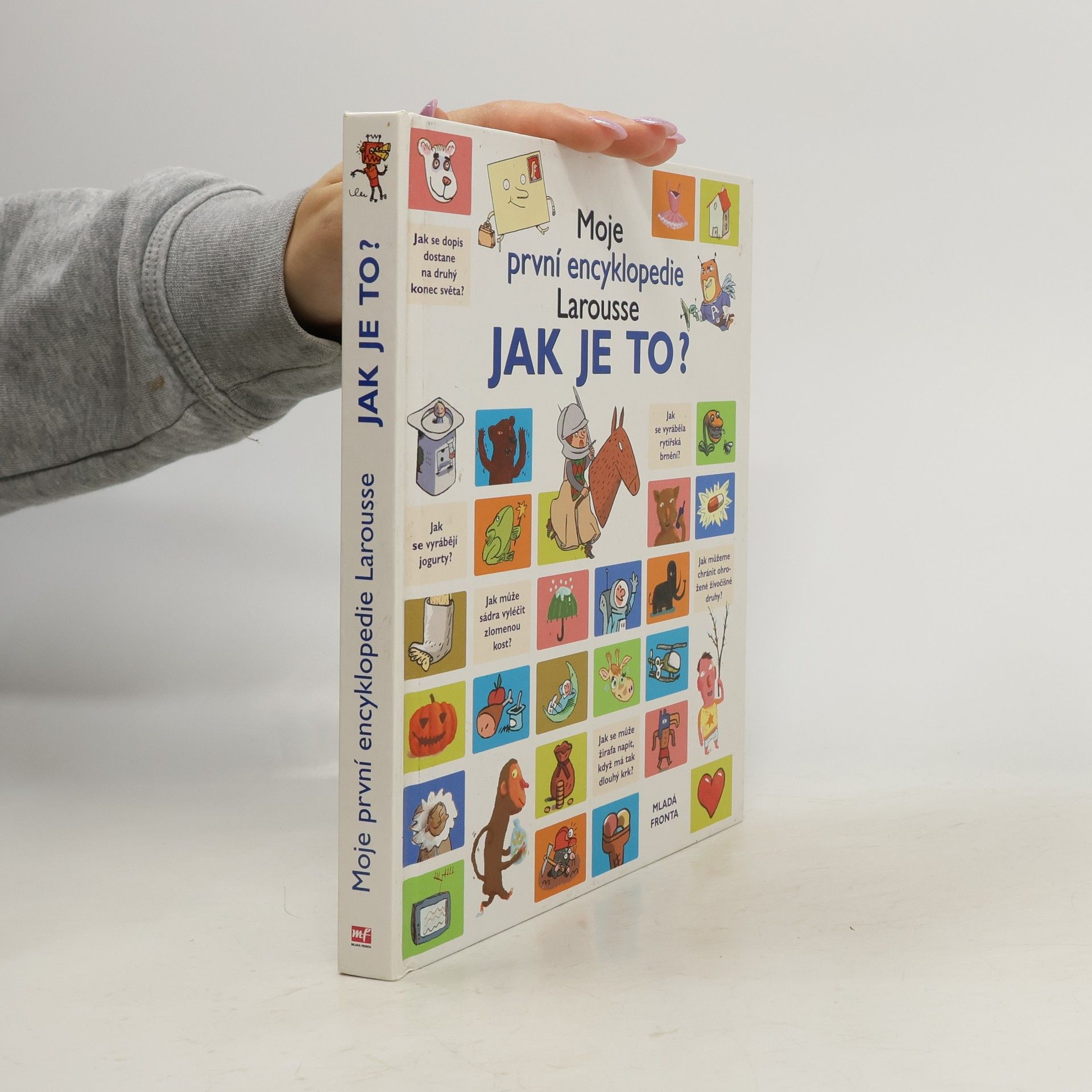 Kolektiv autorů Jak je to? Moje první encyklopedie Larousse