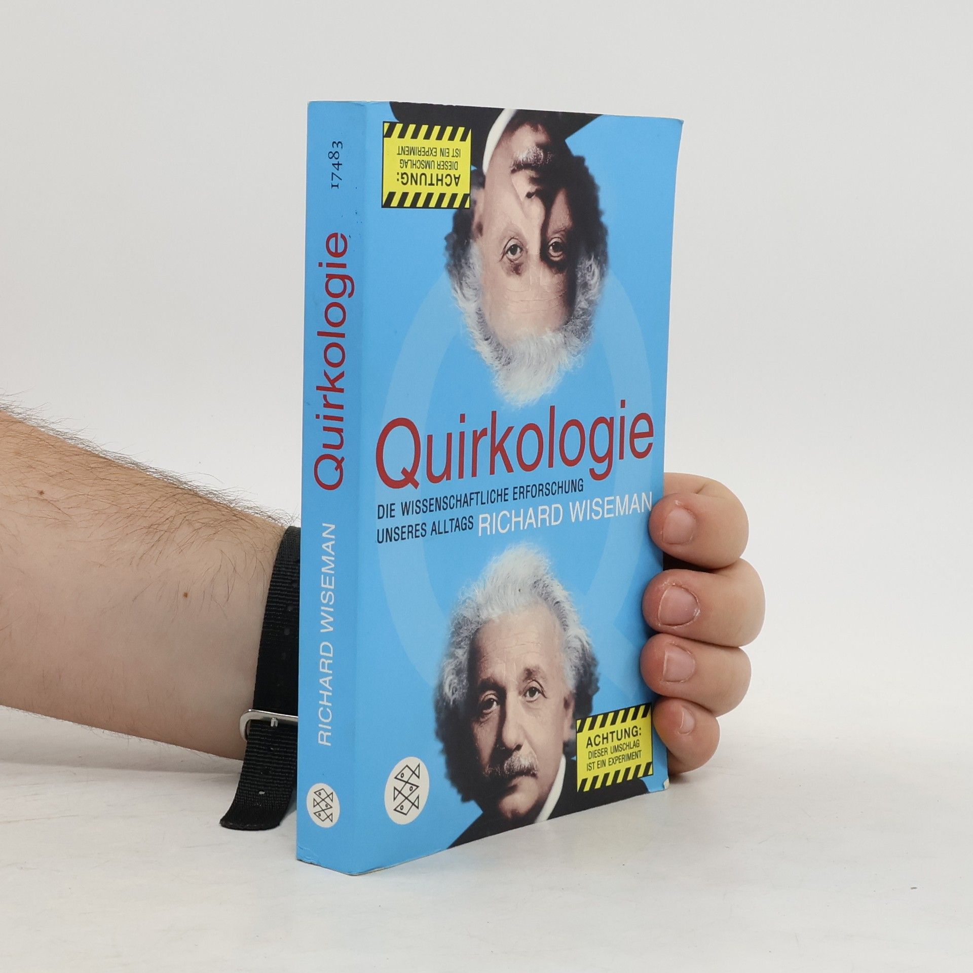 Richard Wiseman Quirkologie