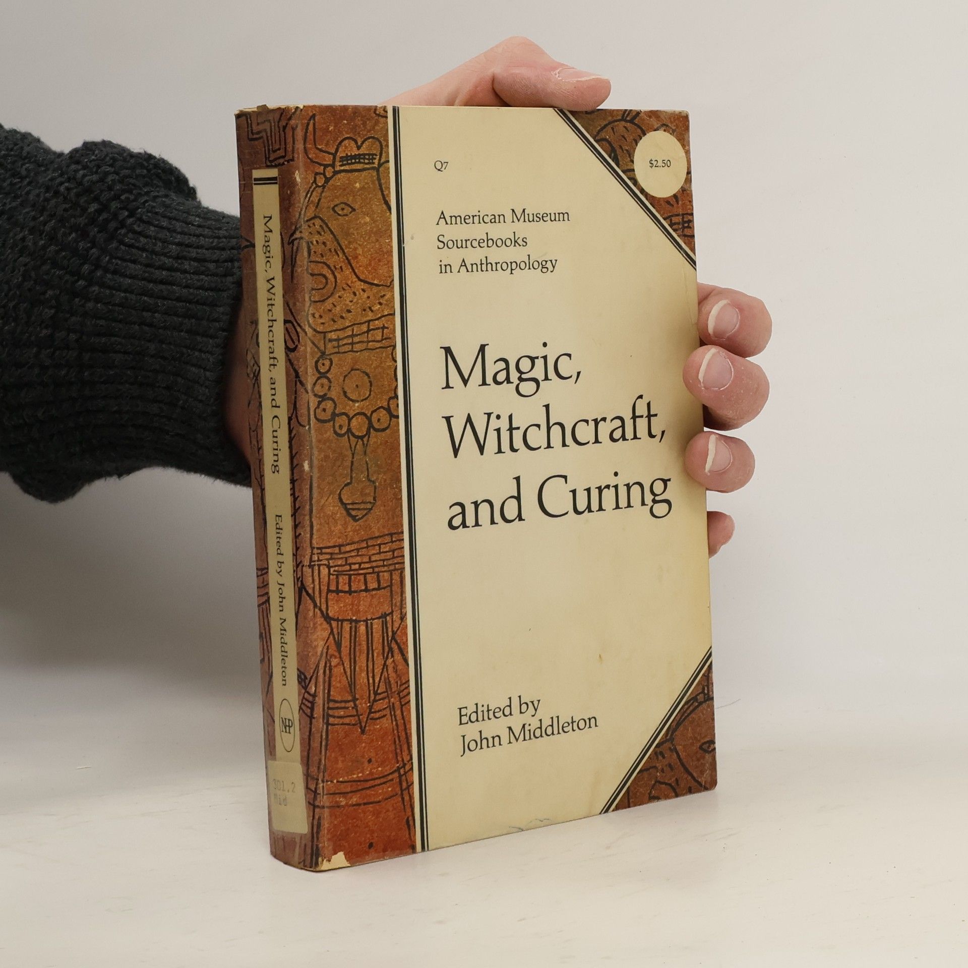 John Middleton Magic, Witchcraft and Curing
