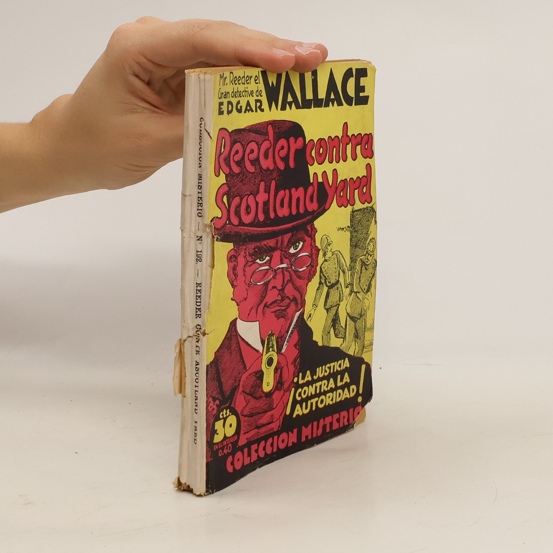 Reeder contra Scotland Yard