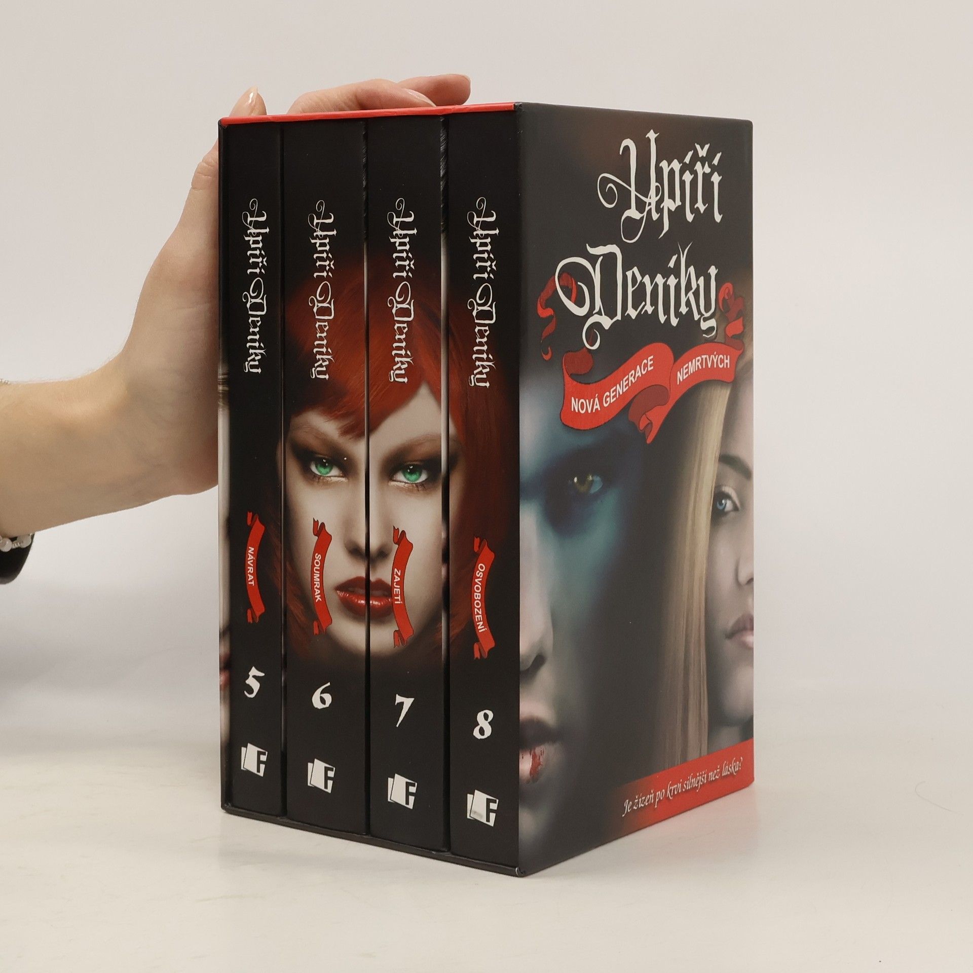 Lisa Jane Smith Upíří deníky 5.–8. díl (box)