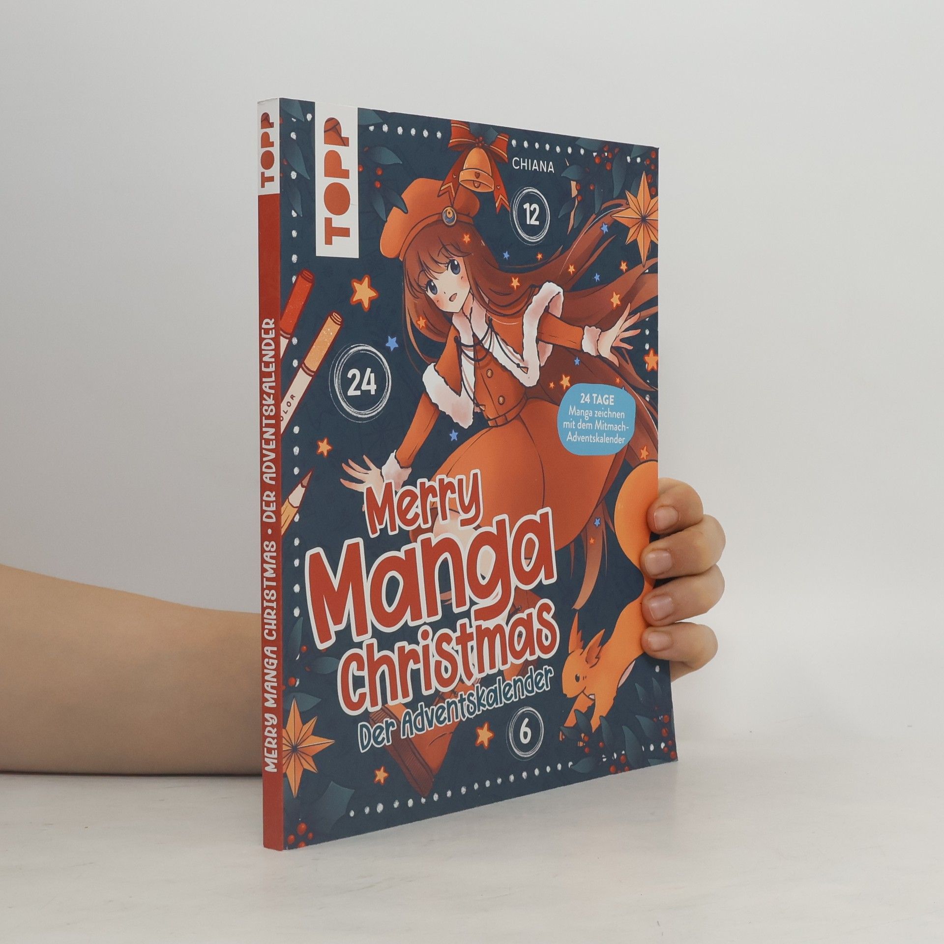 Merry Manga-Christmas. Das Adventskalender-Buch