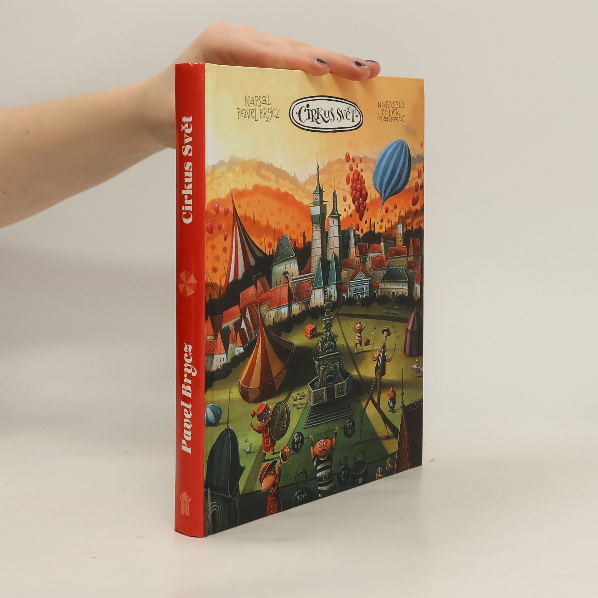 Pavel Brycz Cirkus Svět