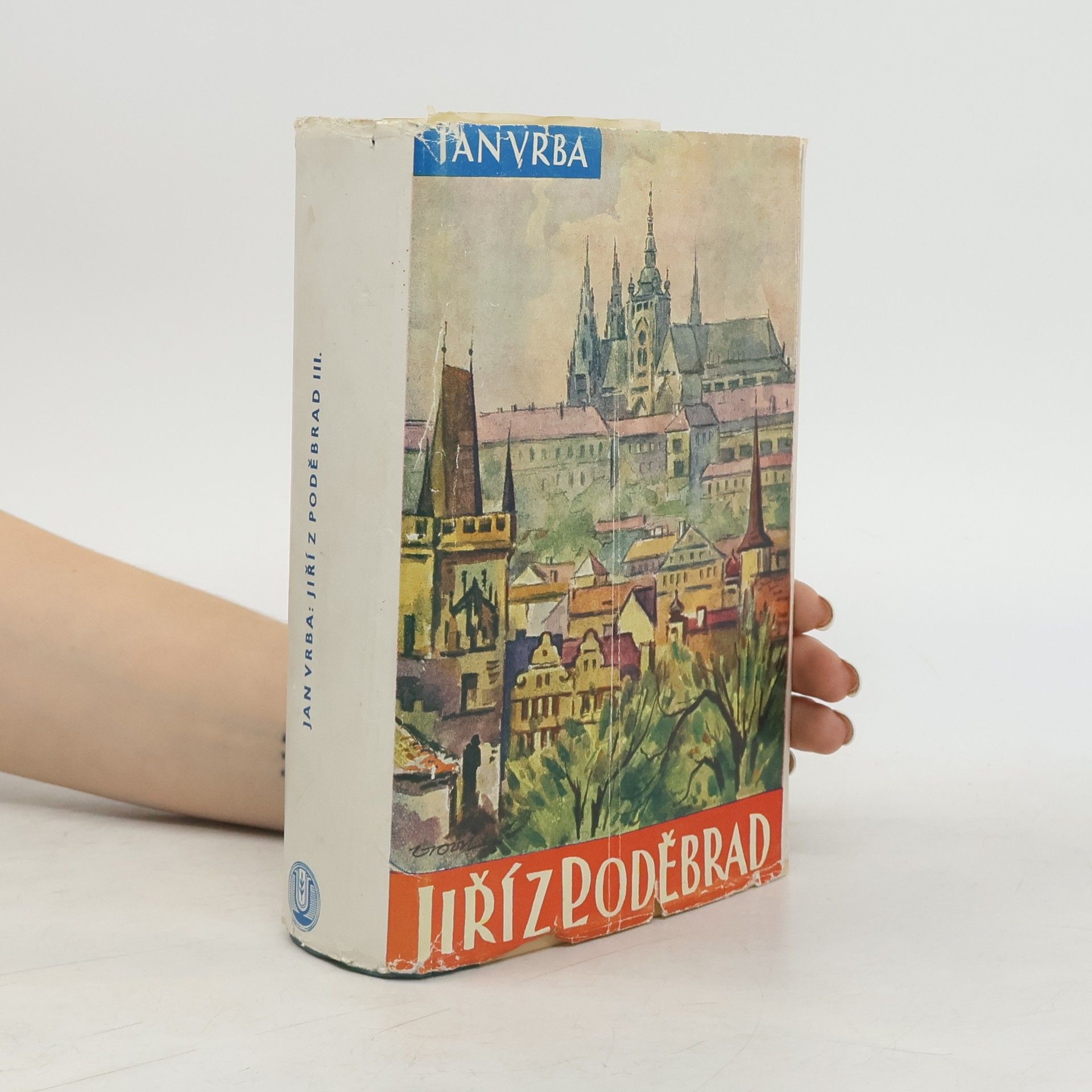 J. Vrba Jiří z Poděbrad III.