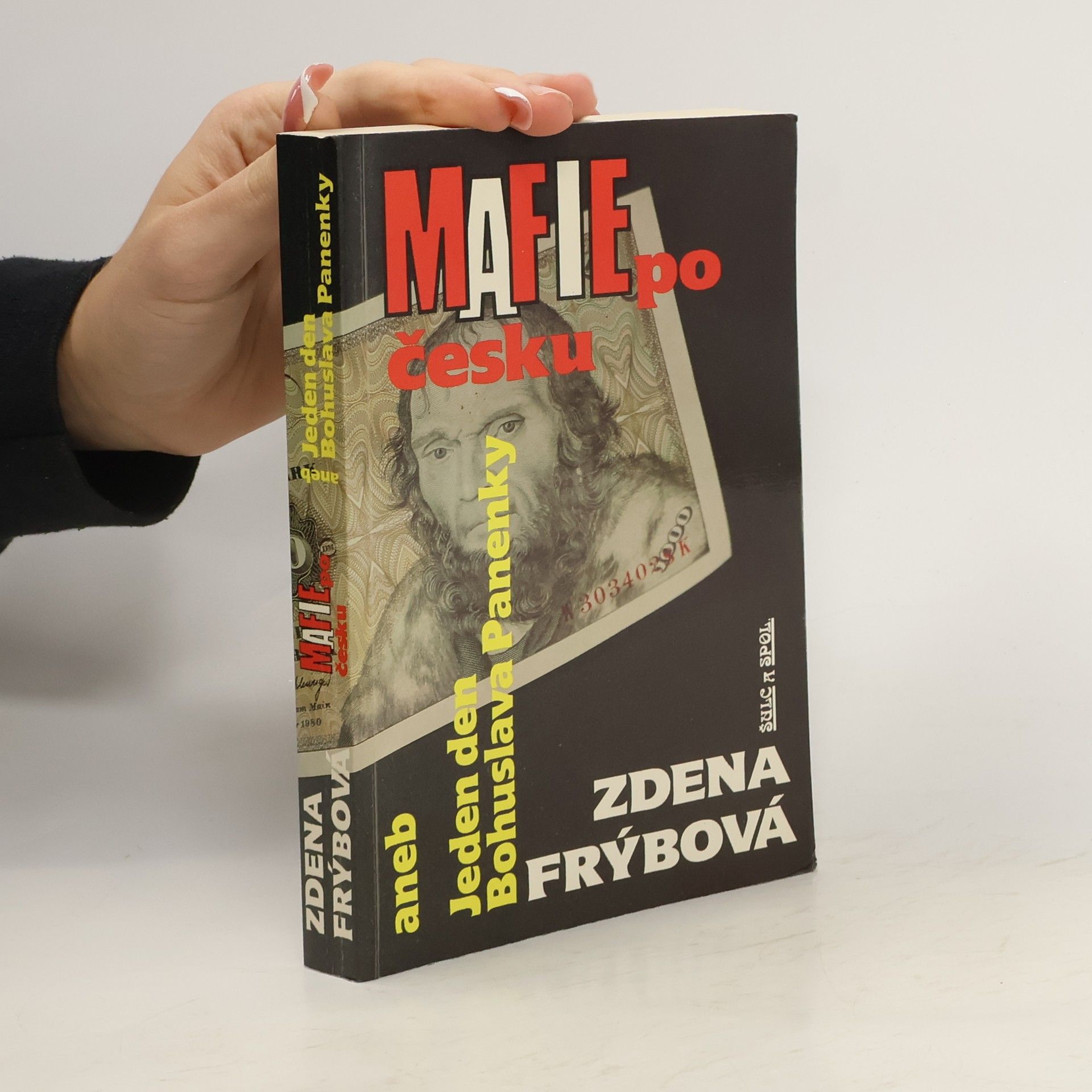 Zdena Frýbová Mafie po česku