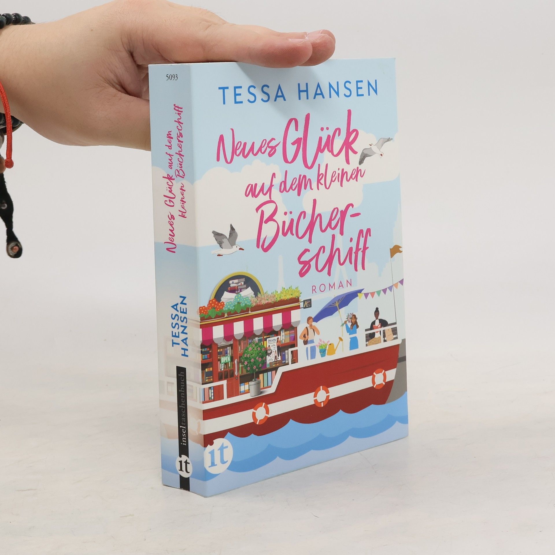 Tessa Hansen Neues Glück auf dem kleinen Bücherschiff