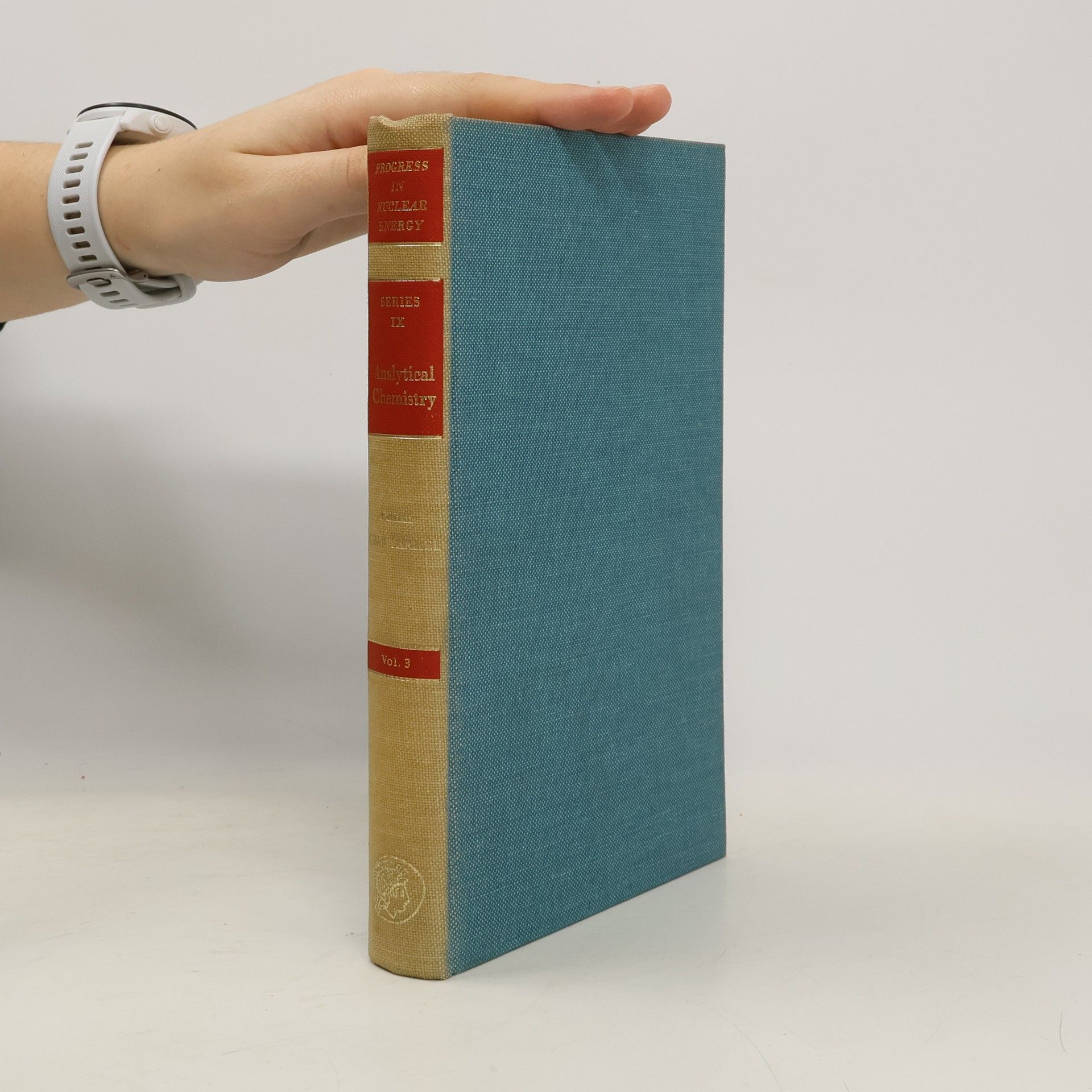 Carl E. Crouthamel Analytical Chemistry. Volume 3