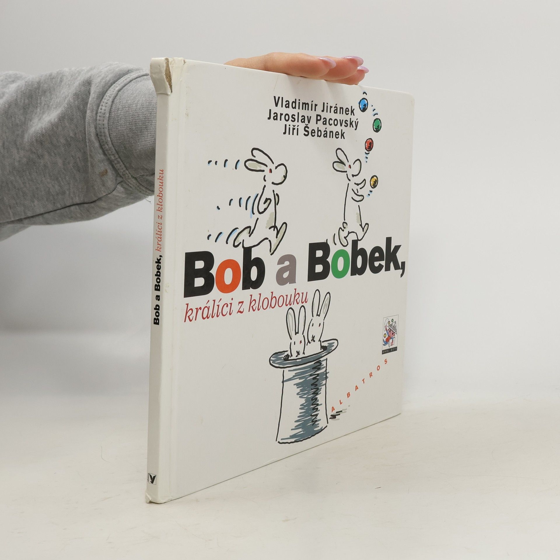 Bob a Bobek, králíci z klobouku
