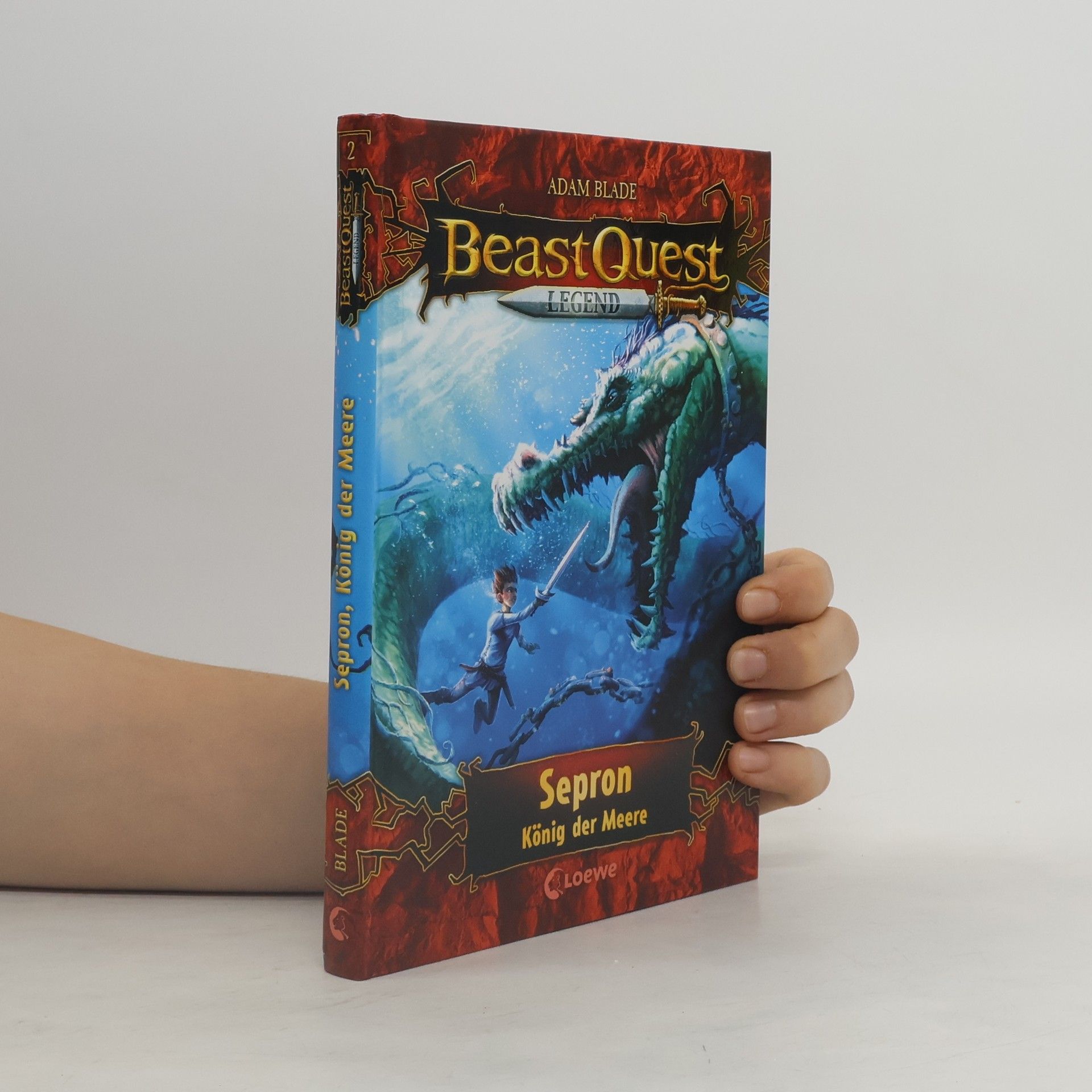 Adam Blade Sepron, König der Meere