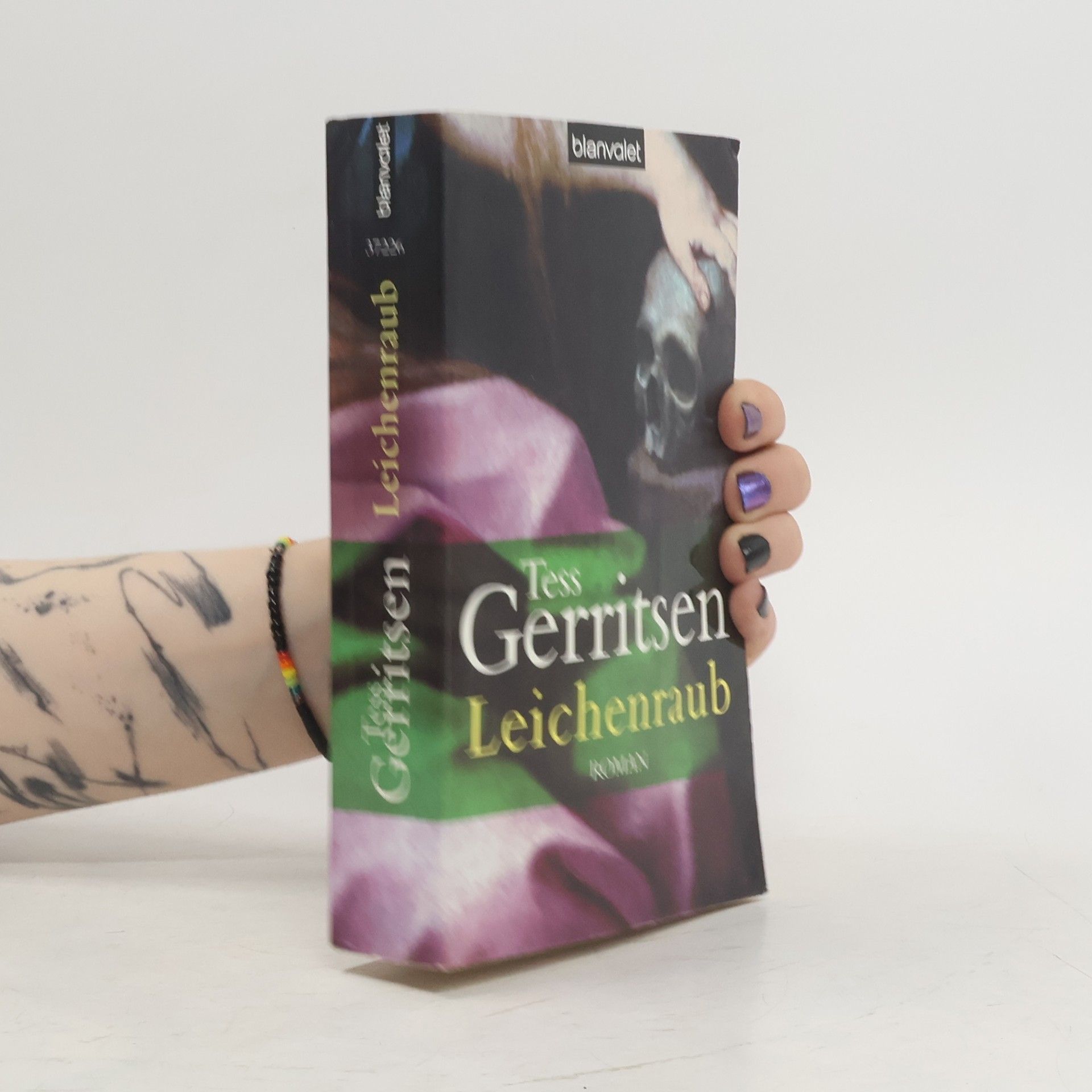 Tess Gerritsen Leichenraub