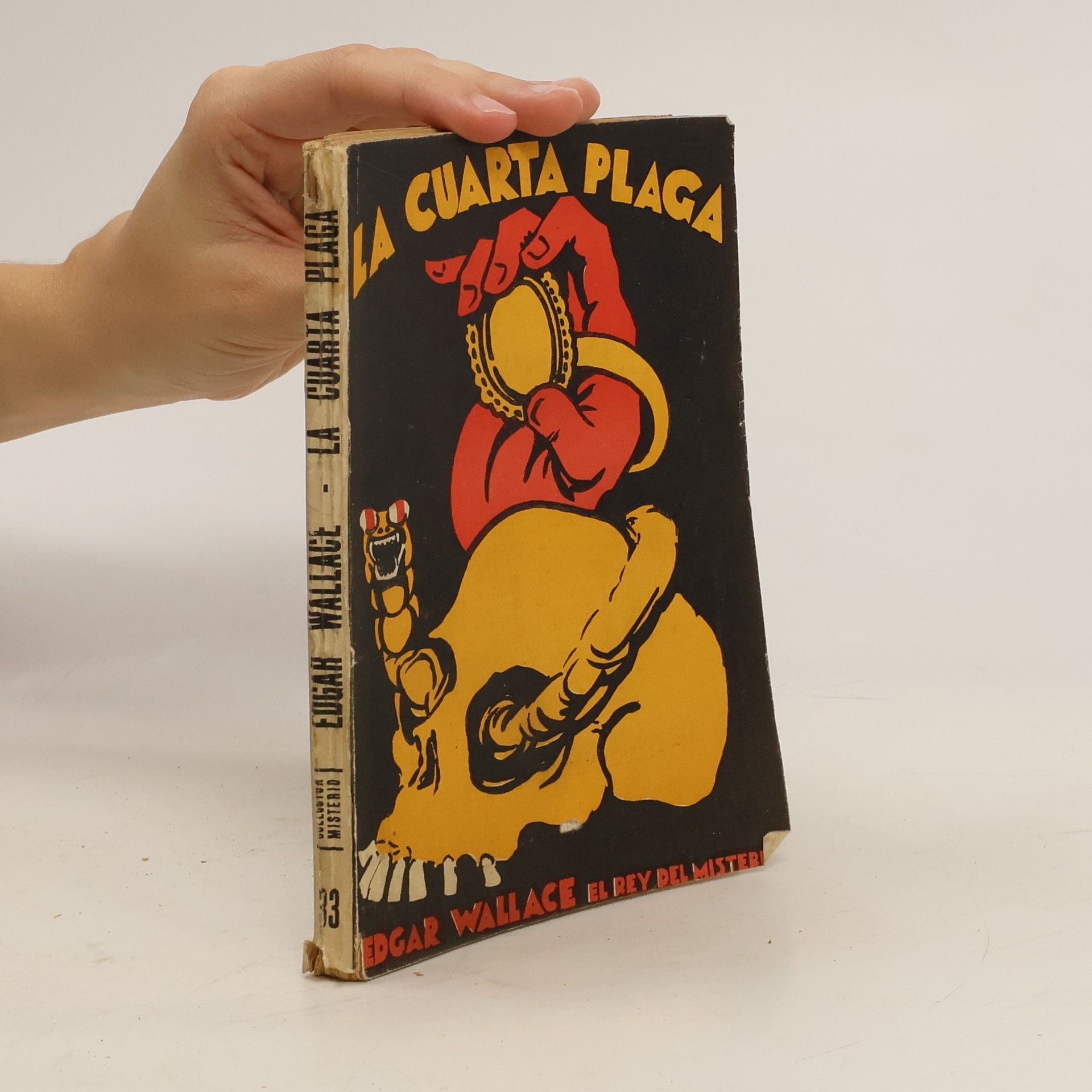 Edgar Wallace La cuarta plaga