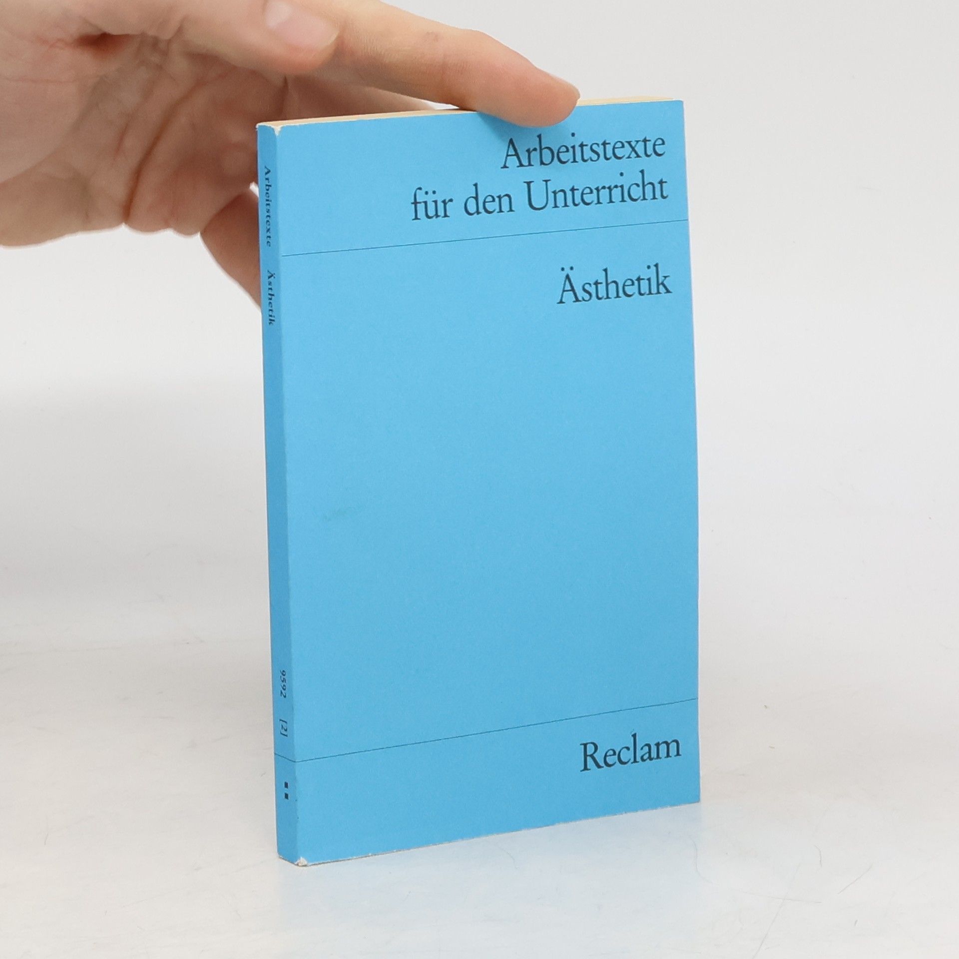 Collectif d'auteurs Ästhetik