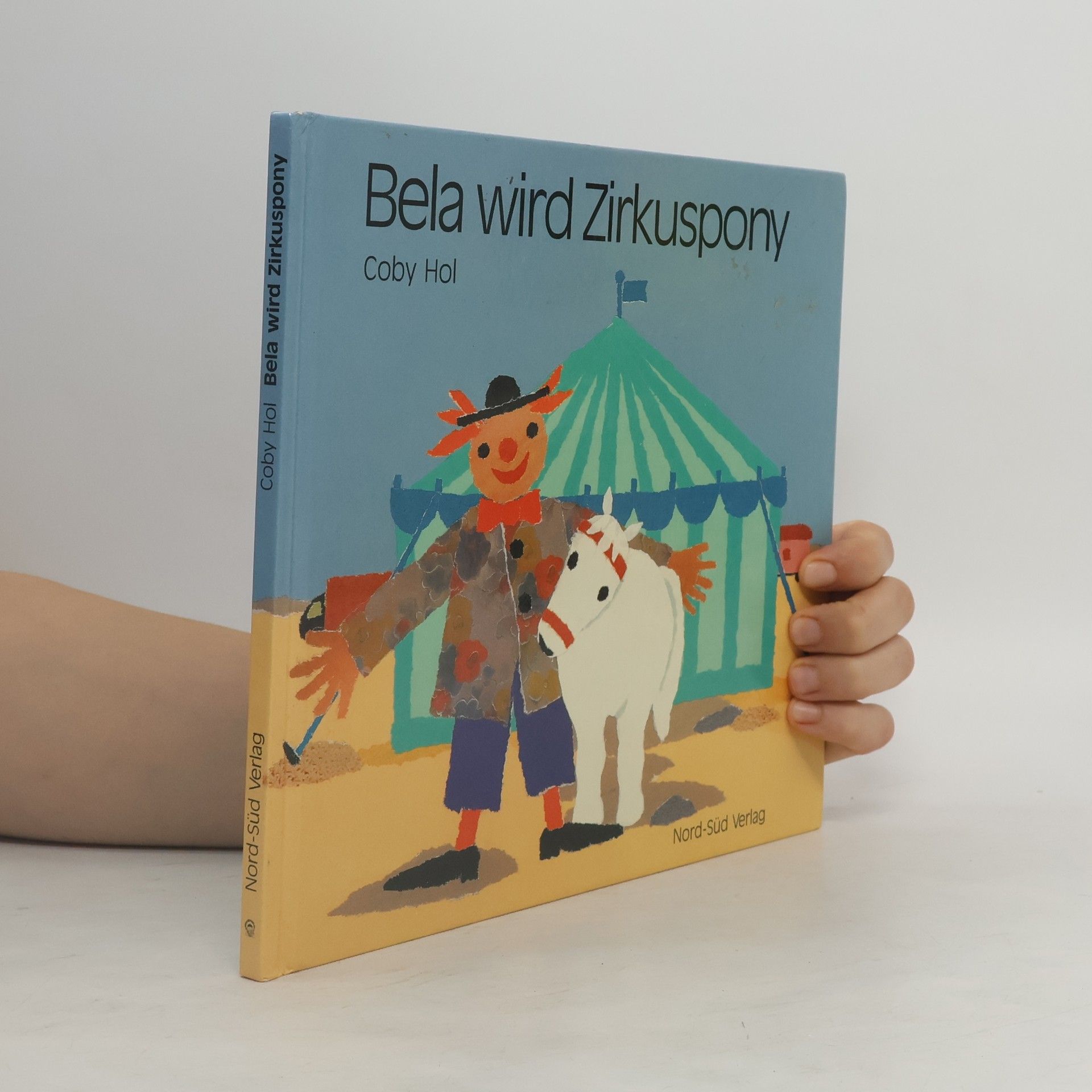 Bela wird Zirkuspony