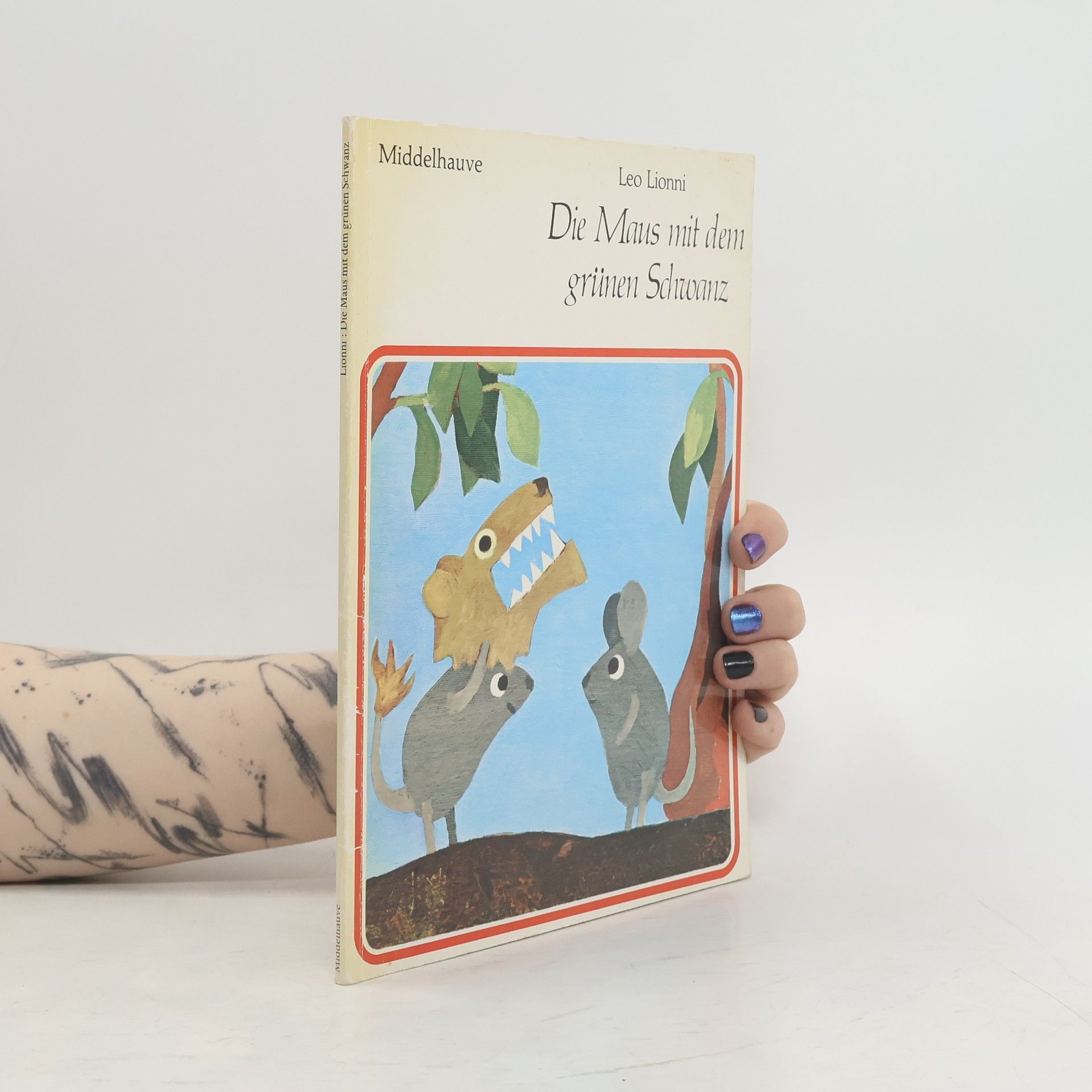 Leo Lionni Die Maus mit dem grünen Schwanz