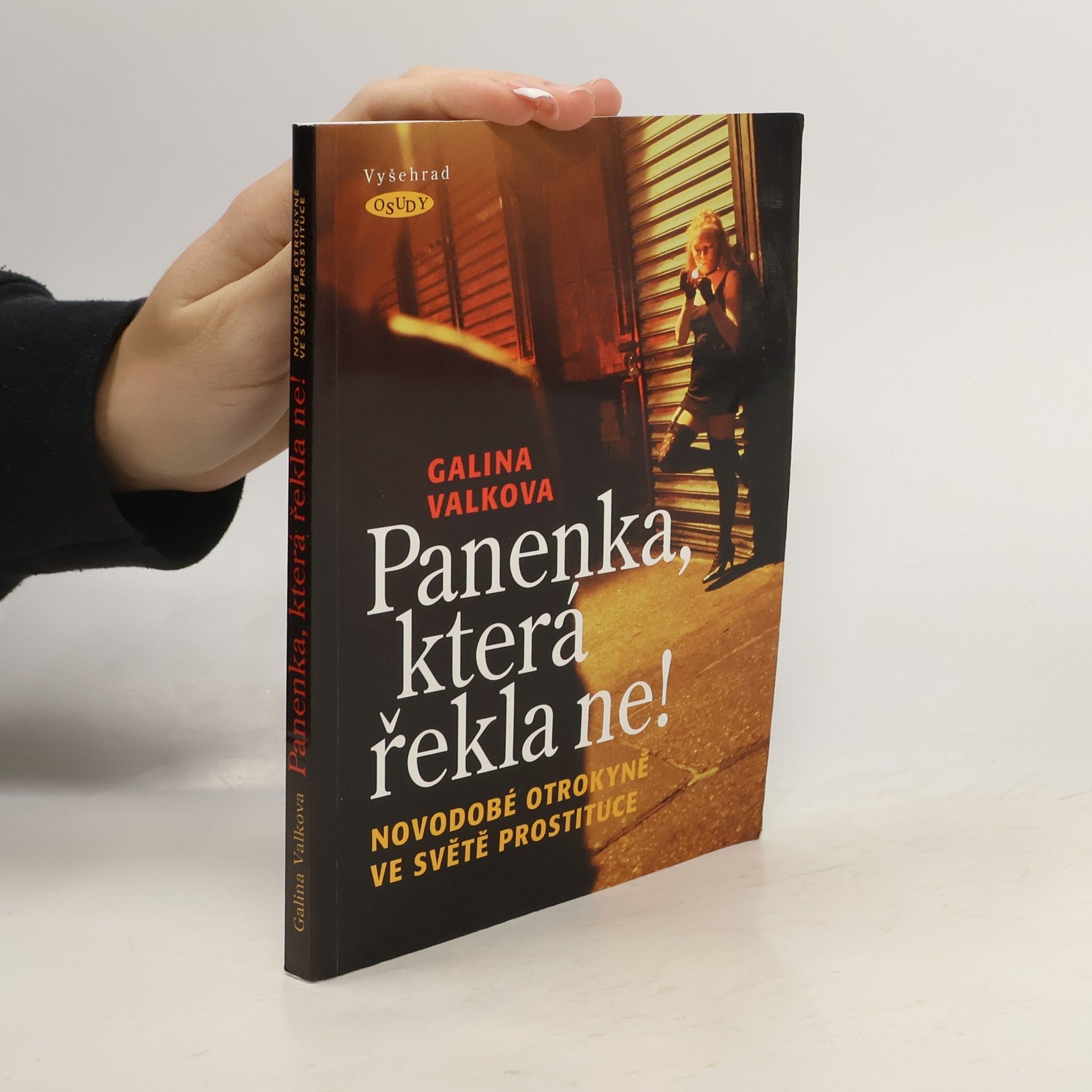 Panenka, která řekla ne! : Novodobé otrokyně ve světě prostituce