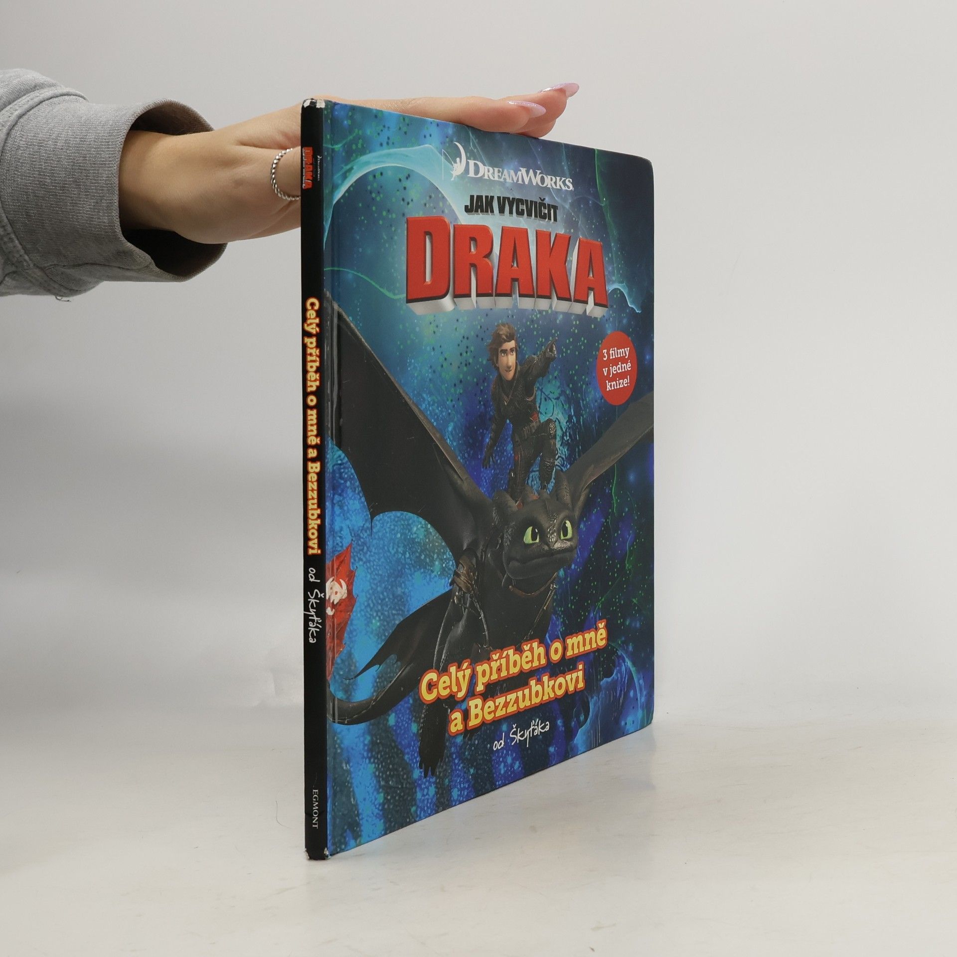Autorenkollektiv Jak vycvičit draka: Celý příběh o mně a Bezzubkovi