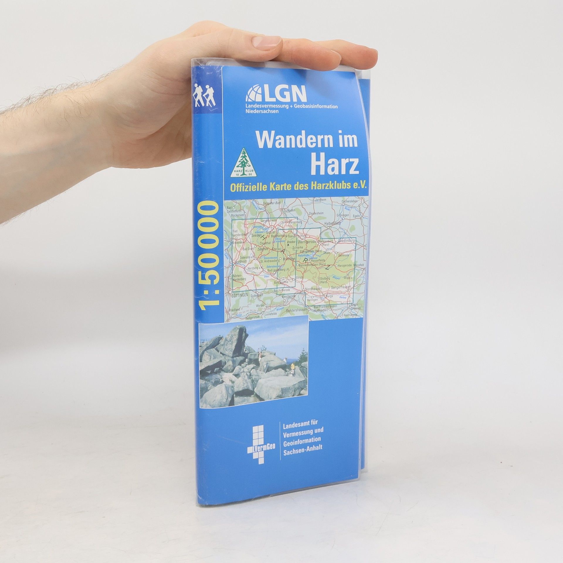 Collectif d'auteurs Topographische Karte Niedersachsen Harz, 2 Bl.