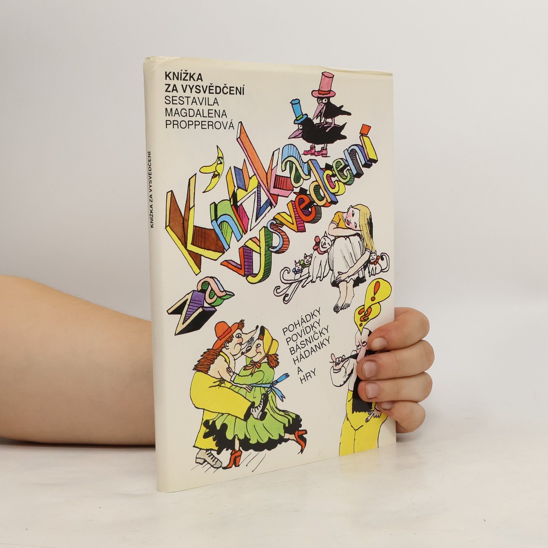 Magdalena Propperová Knížka za vysvědčení