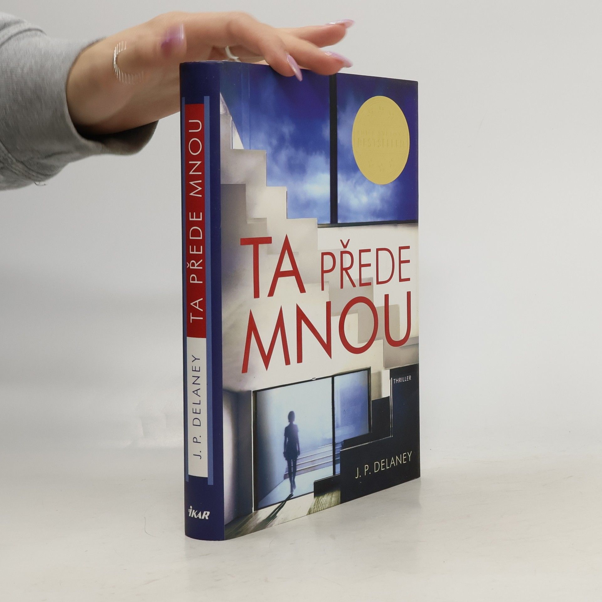 J. P. Delaney Ta přede mnou