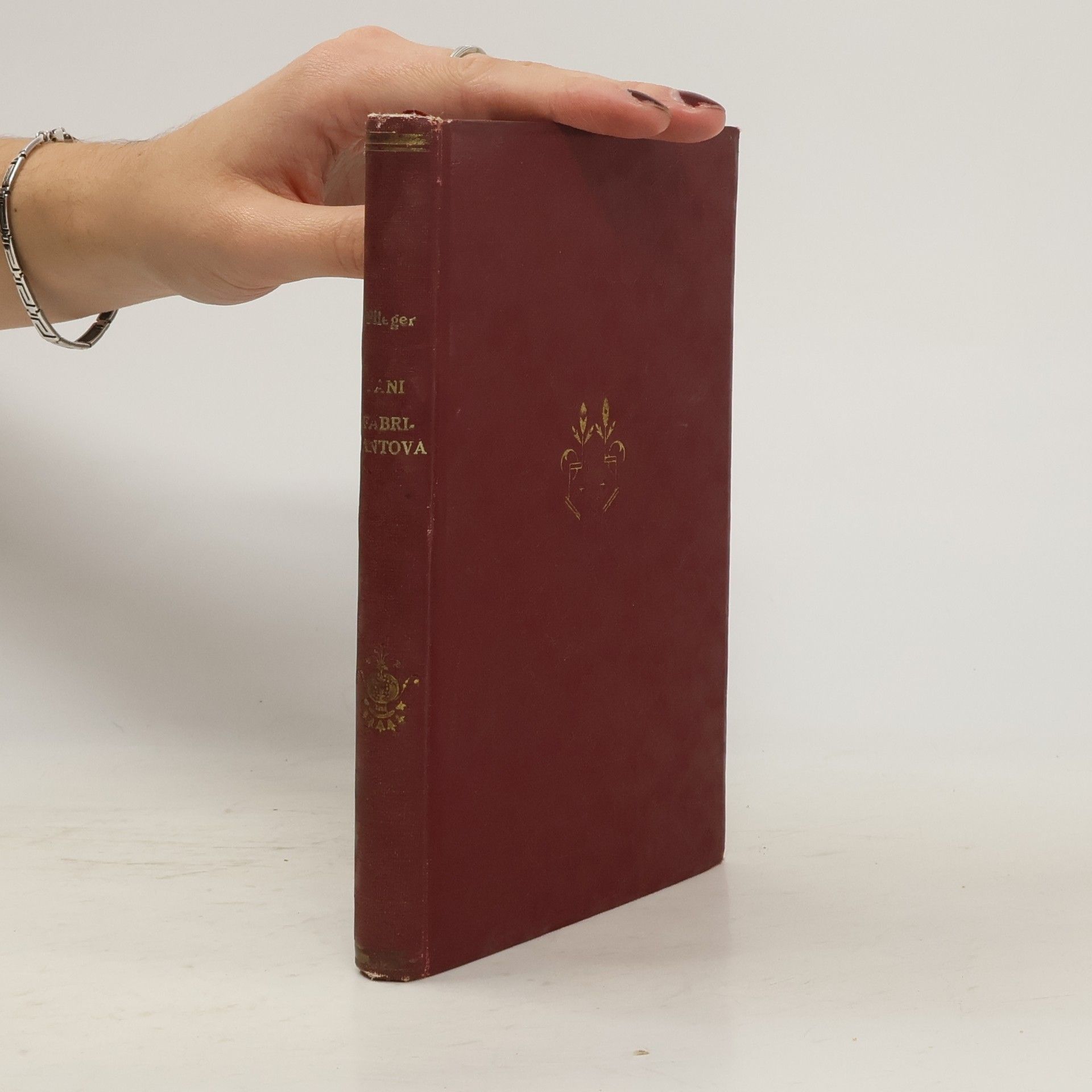 Gustav Pfleger Moravský Paní Fabrikantová, Dvojí věno