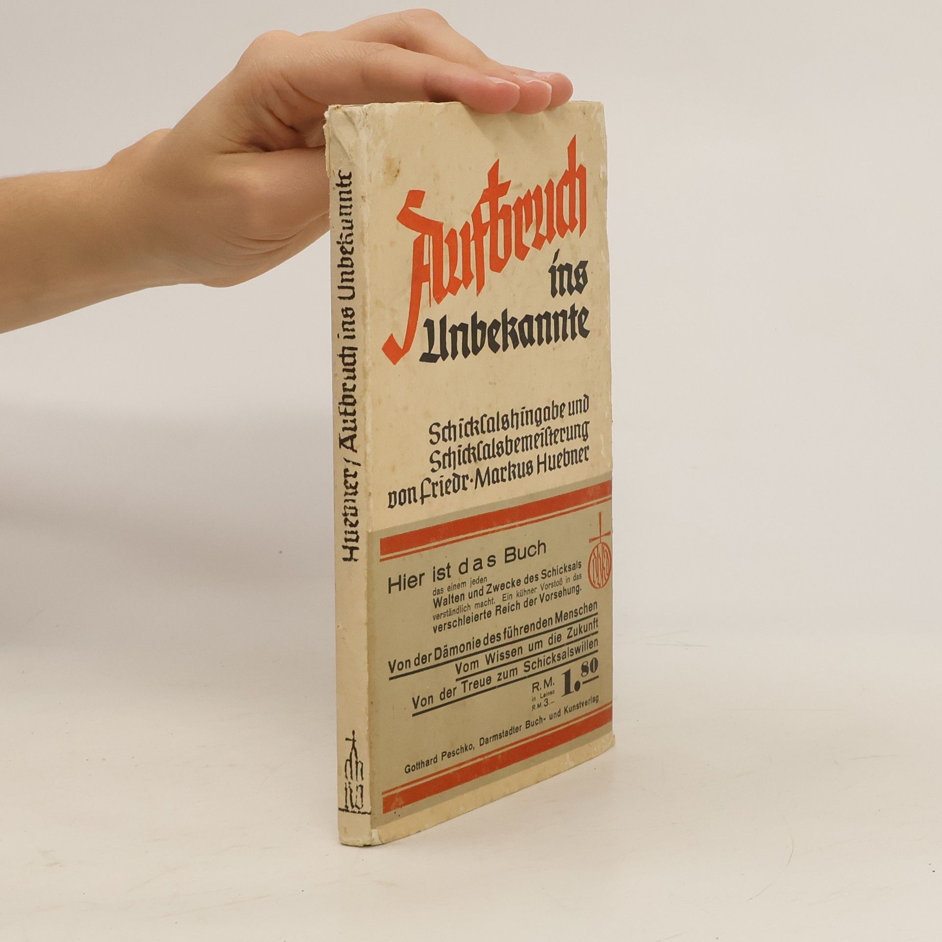 Aufbruch ins Unbekannte