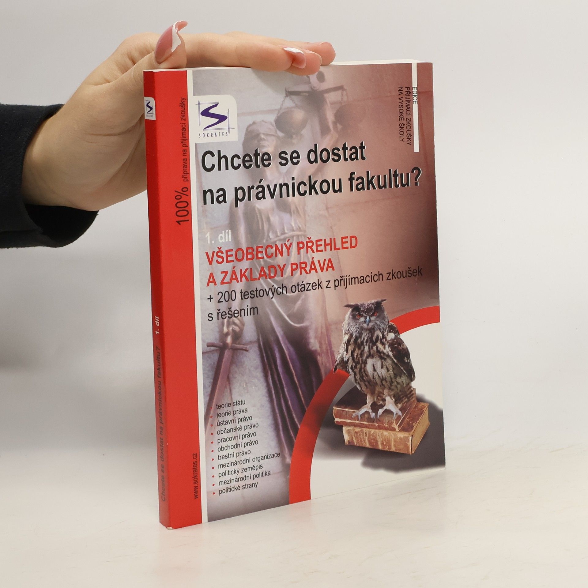 Igor Kotlán Chcete se dostat na právnickou fakultu?