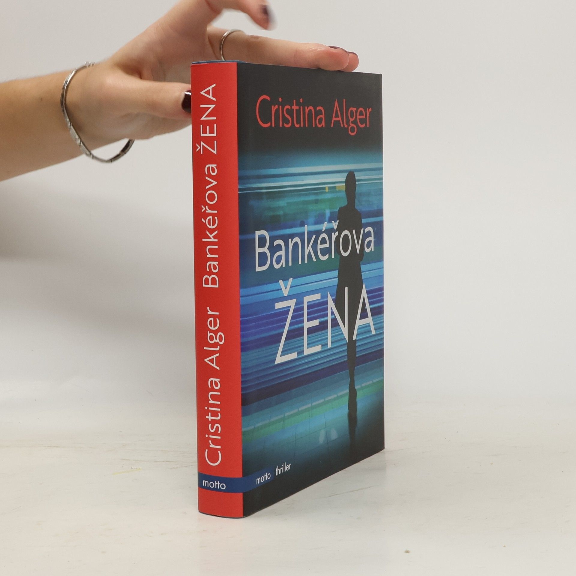Cristina Alger Bankéřova žena