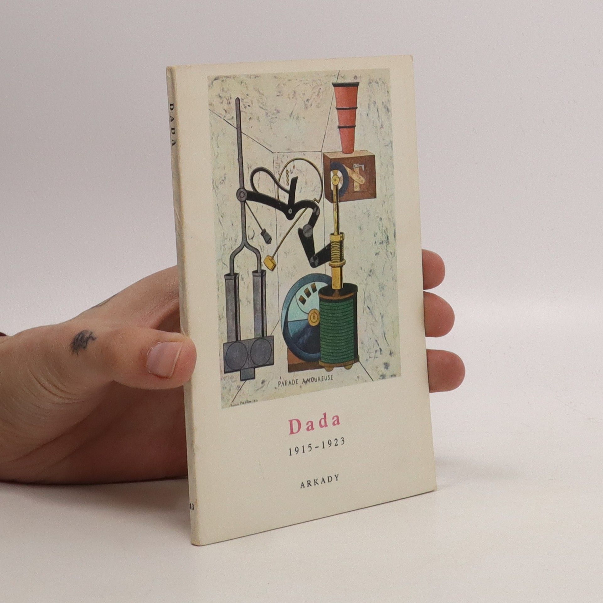 Auteurscollectief Dada 1915 - 1923 The little library of art