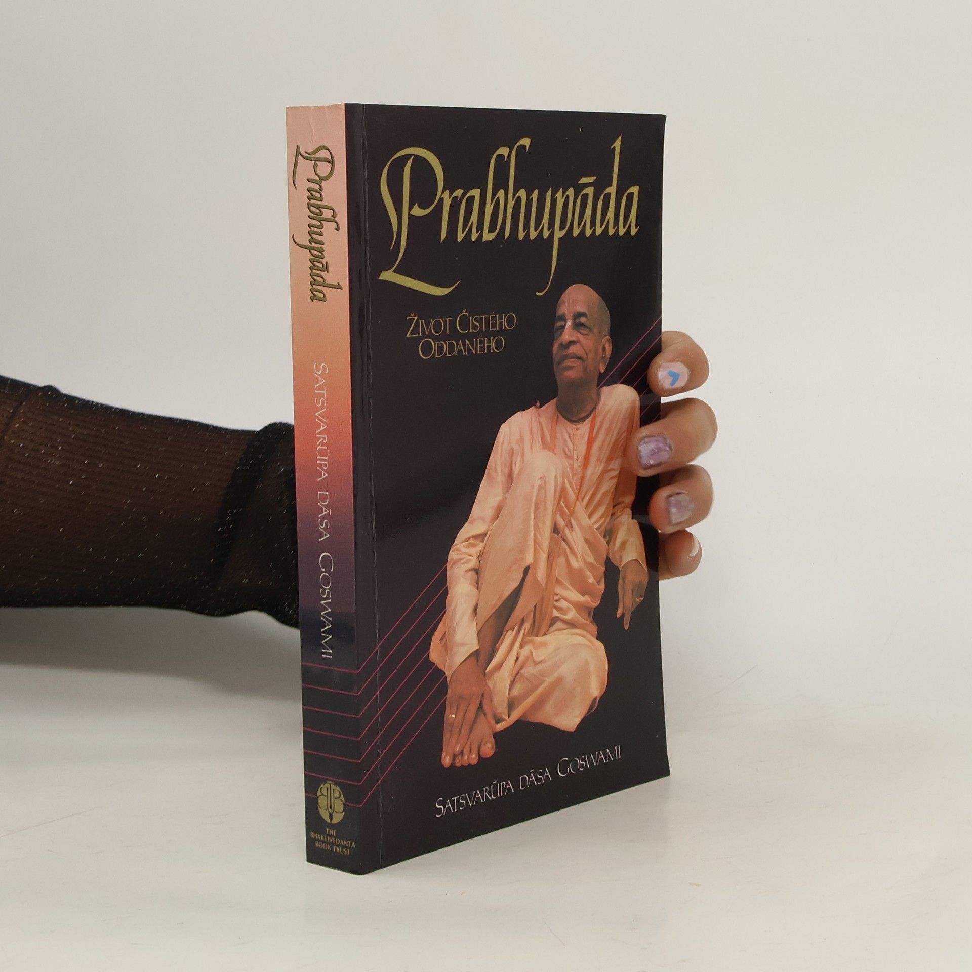 Satsvarūpa Dāsa Gosvāmī Prabhupáda. Život čistého oddaného