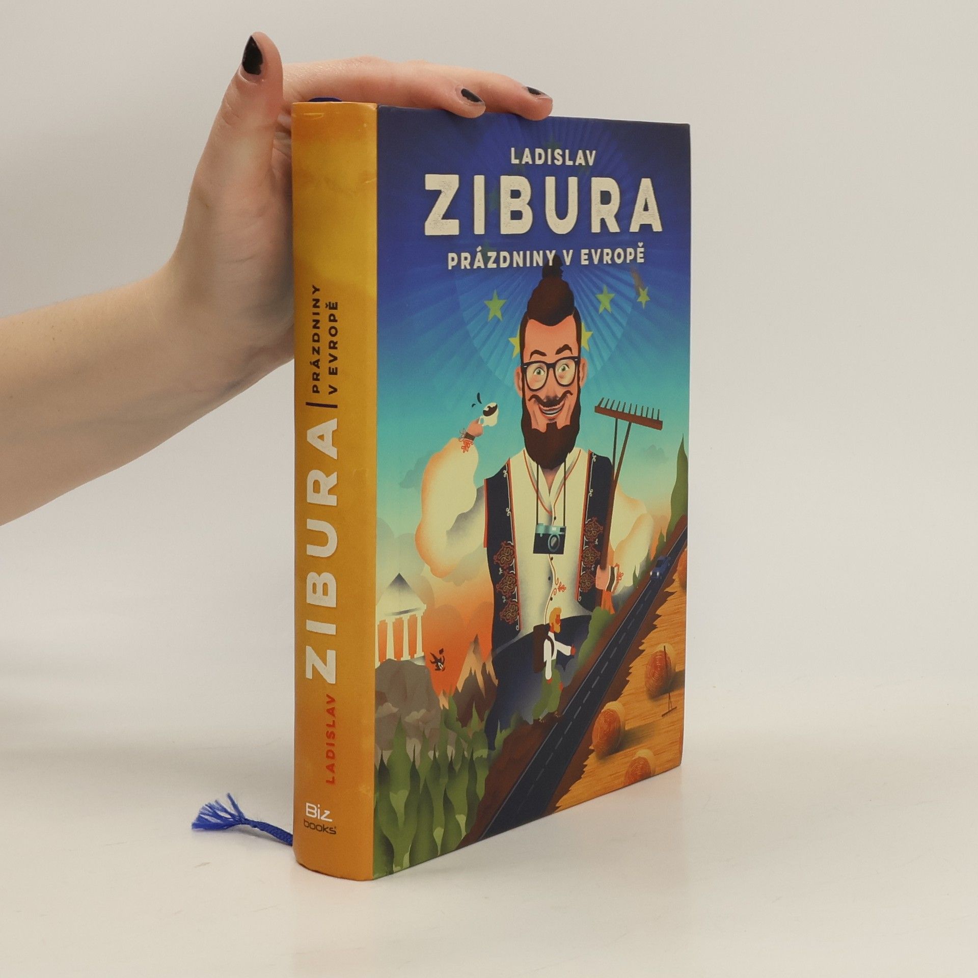 Ladislav Zibura Prázdniny v Evropě