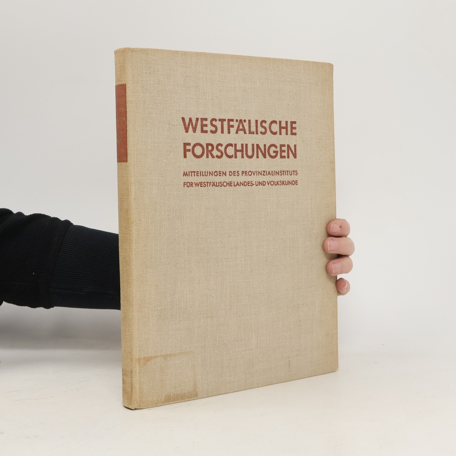 Autorenkollektiv Westfälische Forschungen