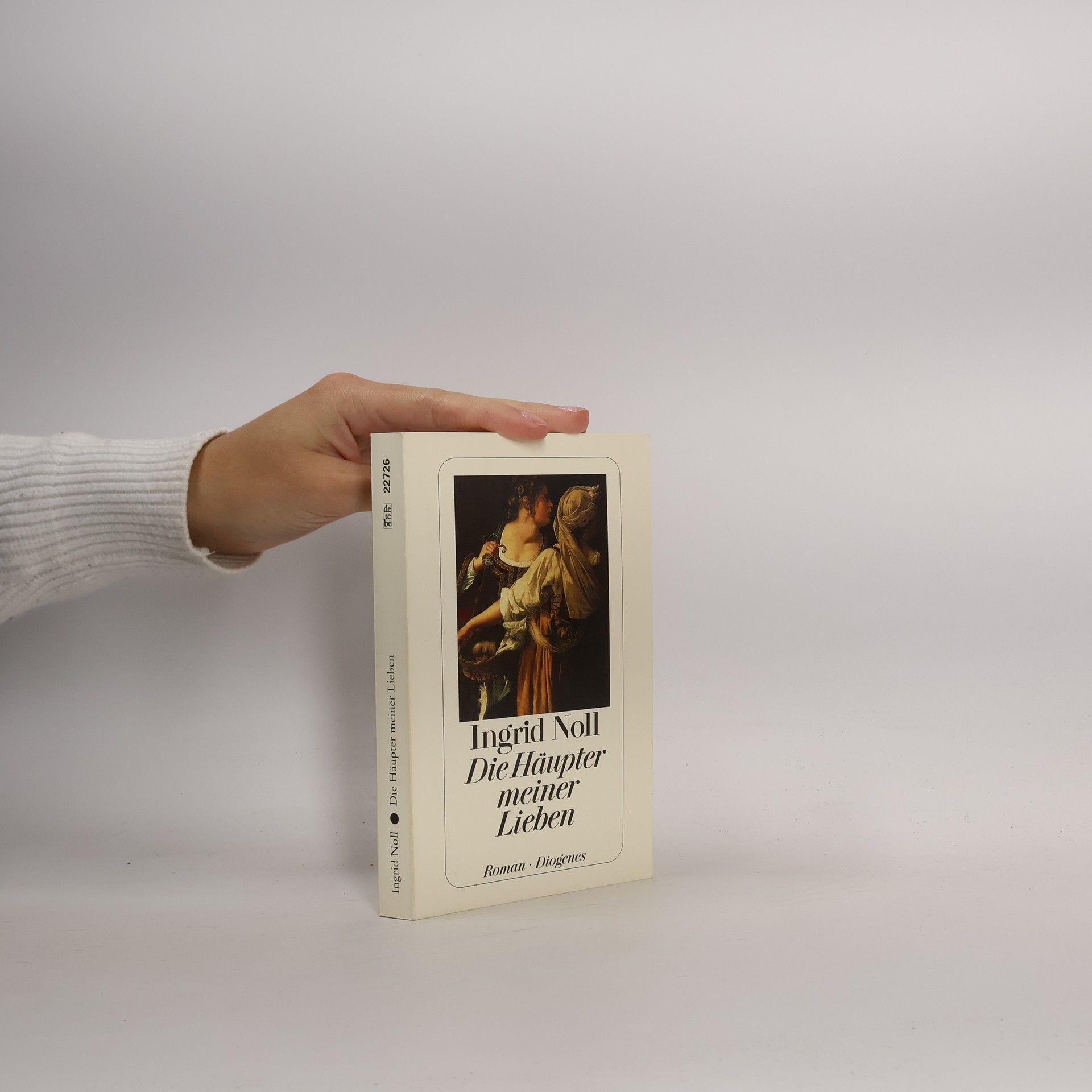 Ingrid Noll Die Häupter meiner Lieben